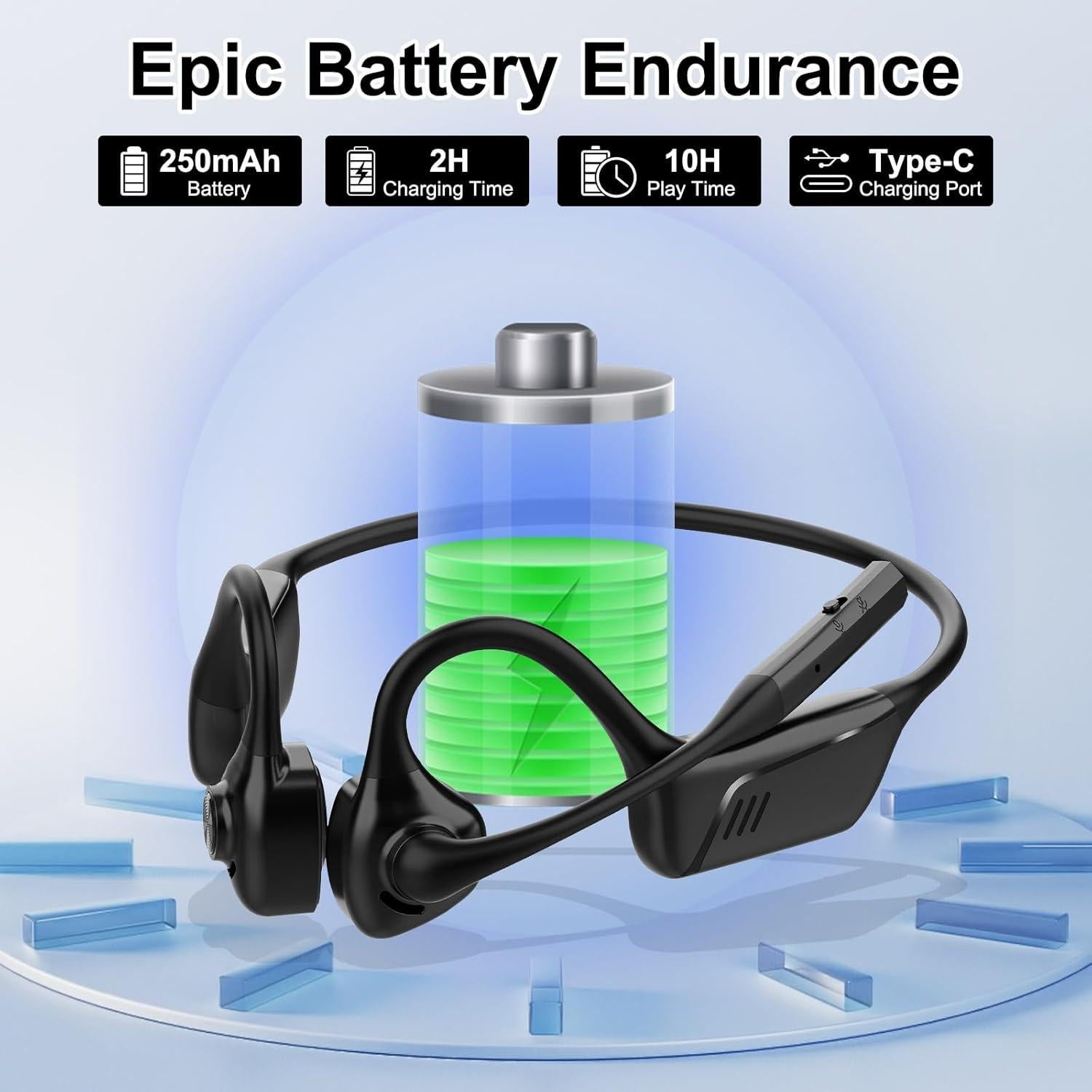 Auriculares Bluetooth SY LK02 Inalámbricos Gris con Micrófono