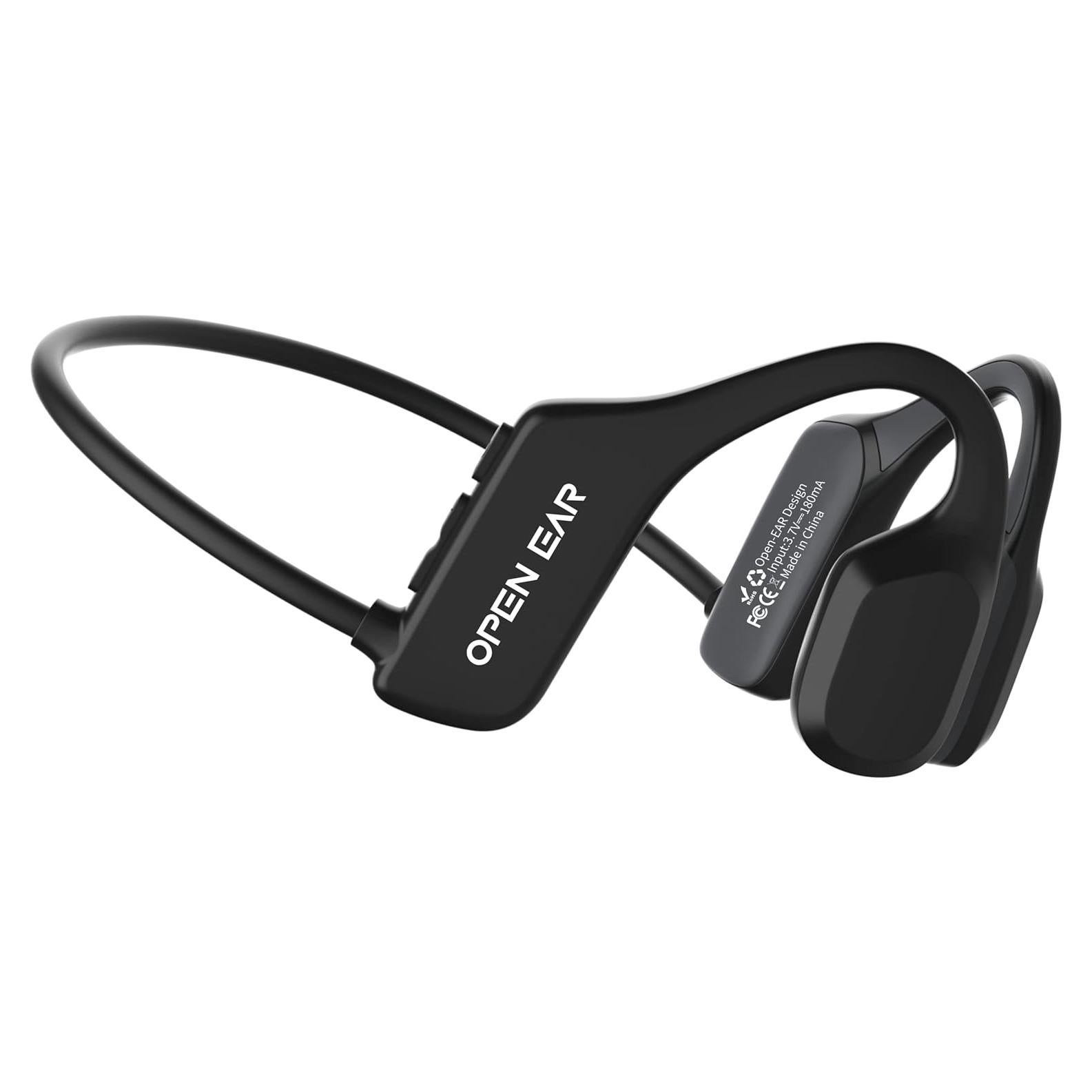 Auriculares Inalámbricos NOERLX de Conducción Ósea, IPX5, 6h