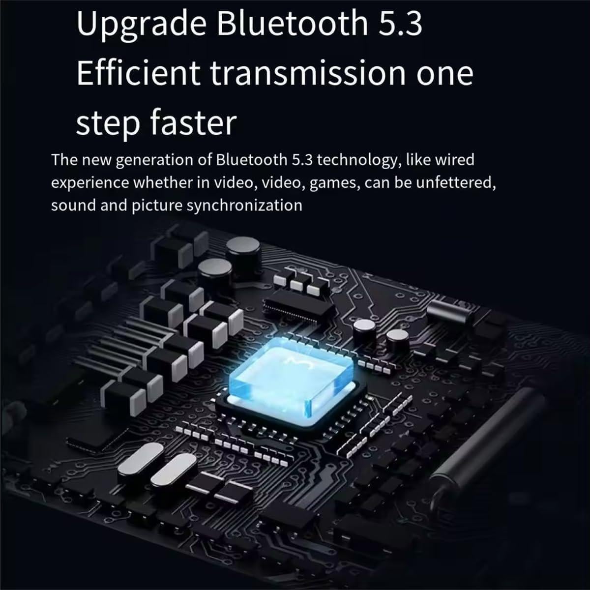 Auriculares Inalámbricos JNXIKOU Conducción Ósea Bluetooth 5.3