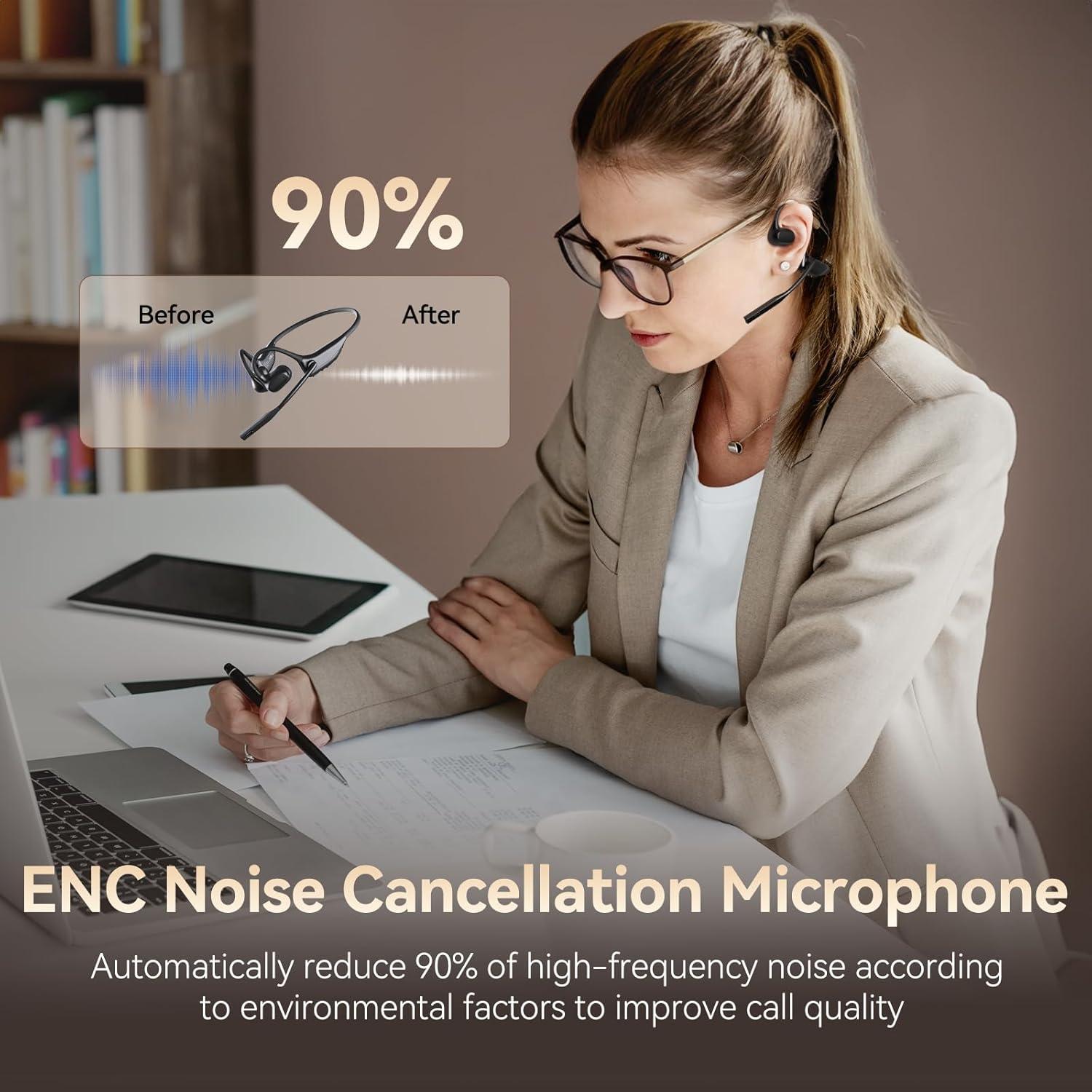 Auriculares Inalámbricos CXK O3 Bluetooth 5.3 con Micrófono