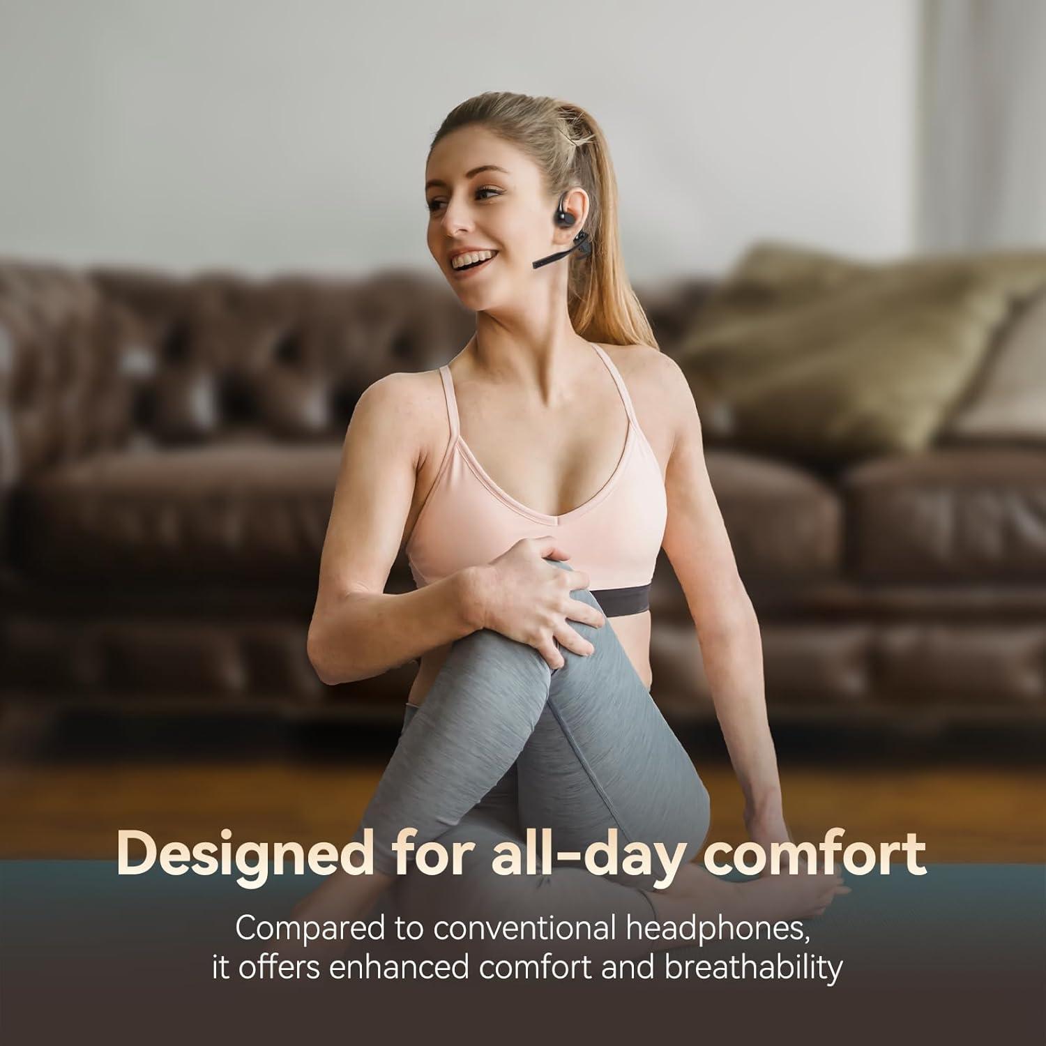 Auriculares Inalámbricos CXK O3 Bluetooth 5.3 con Micrófono