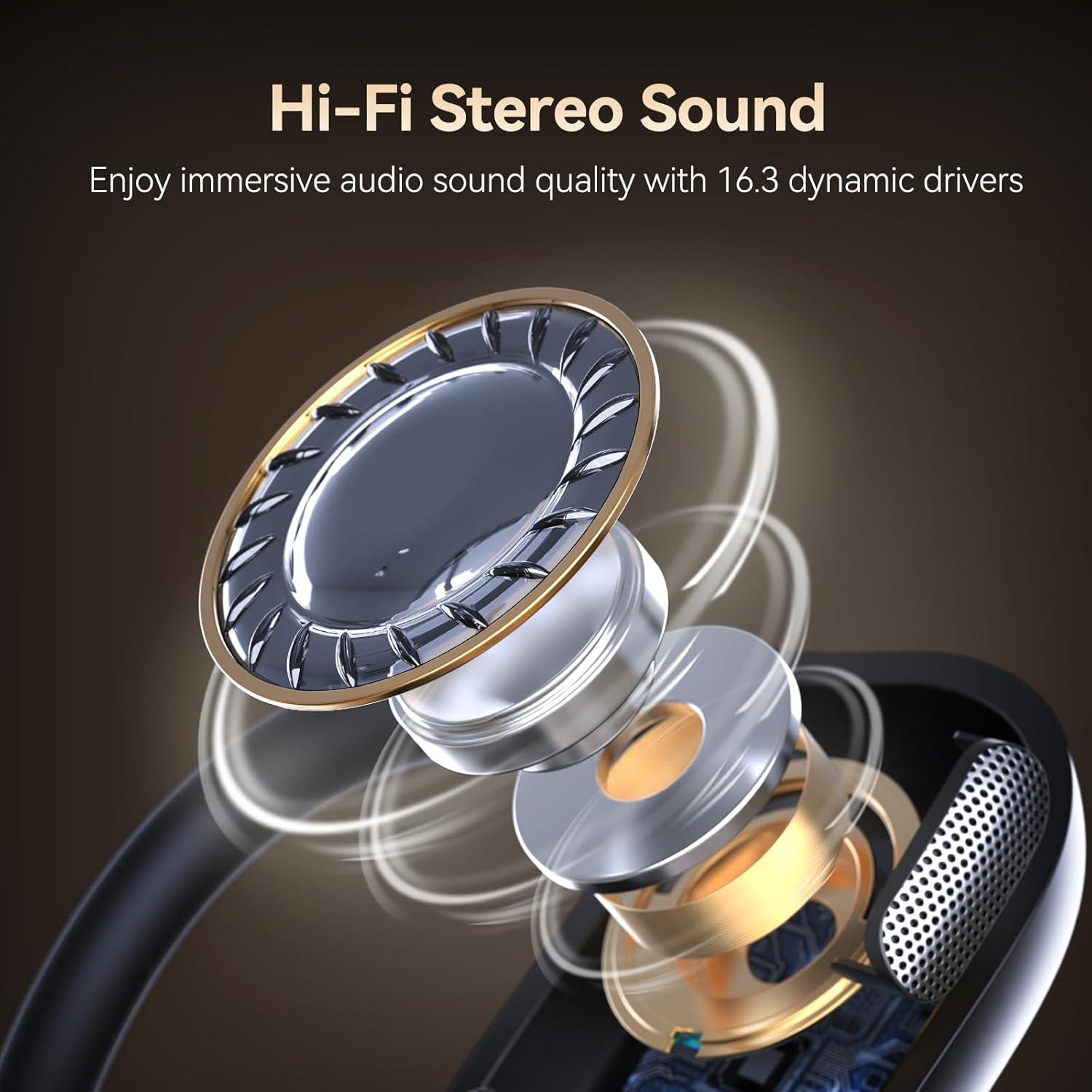 Auriculares Inalámbricos CXK O3 Bluetooth 5.3 con Micrófono