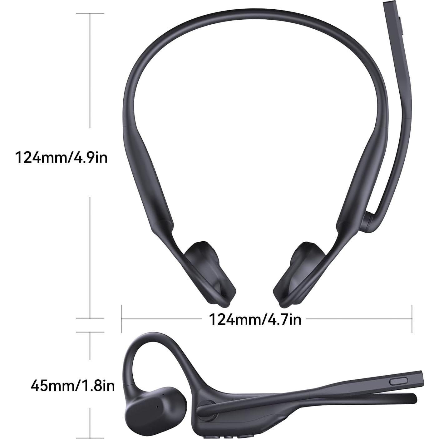 Auriculares Inalámbricos CXK O3 Bluetooth 5.3 con Micrófono
