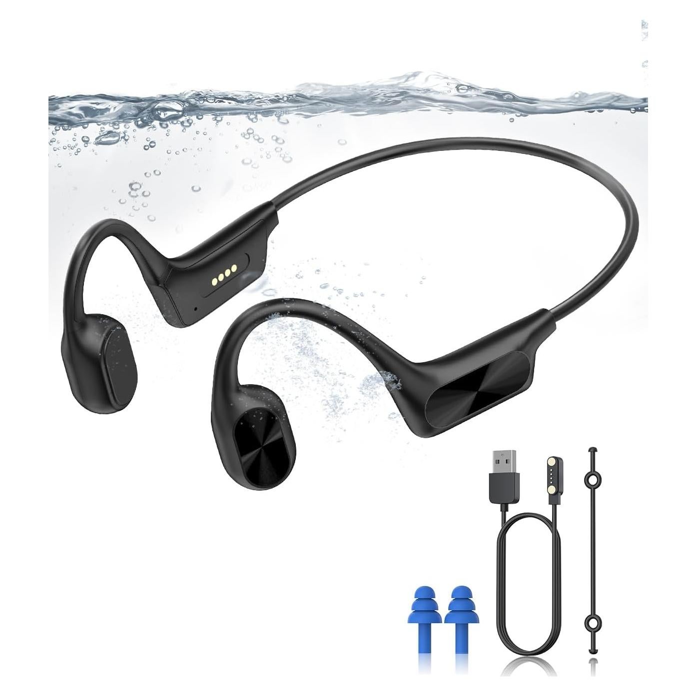 Auriculares Inalámbricos ANOUV B51S Pro Conducción Ósea 64GB