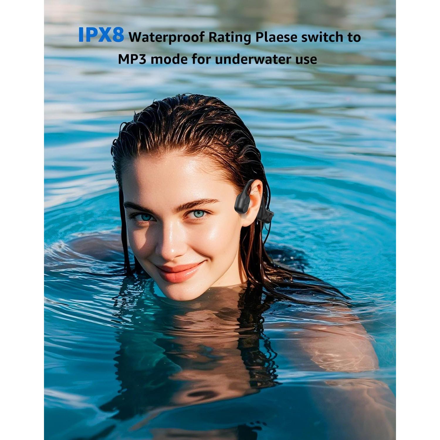 Auriculares Inalámbricos ANOUV B51S Pro Conducción Ósea 64GB