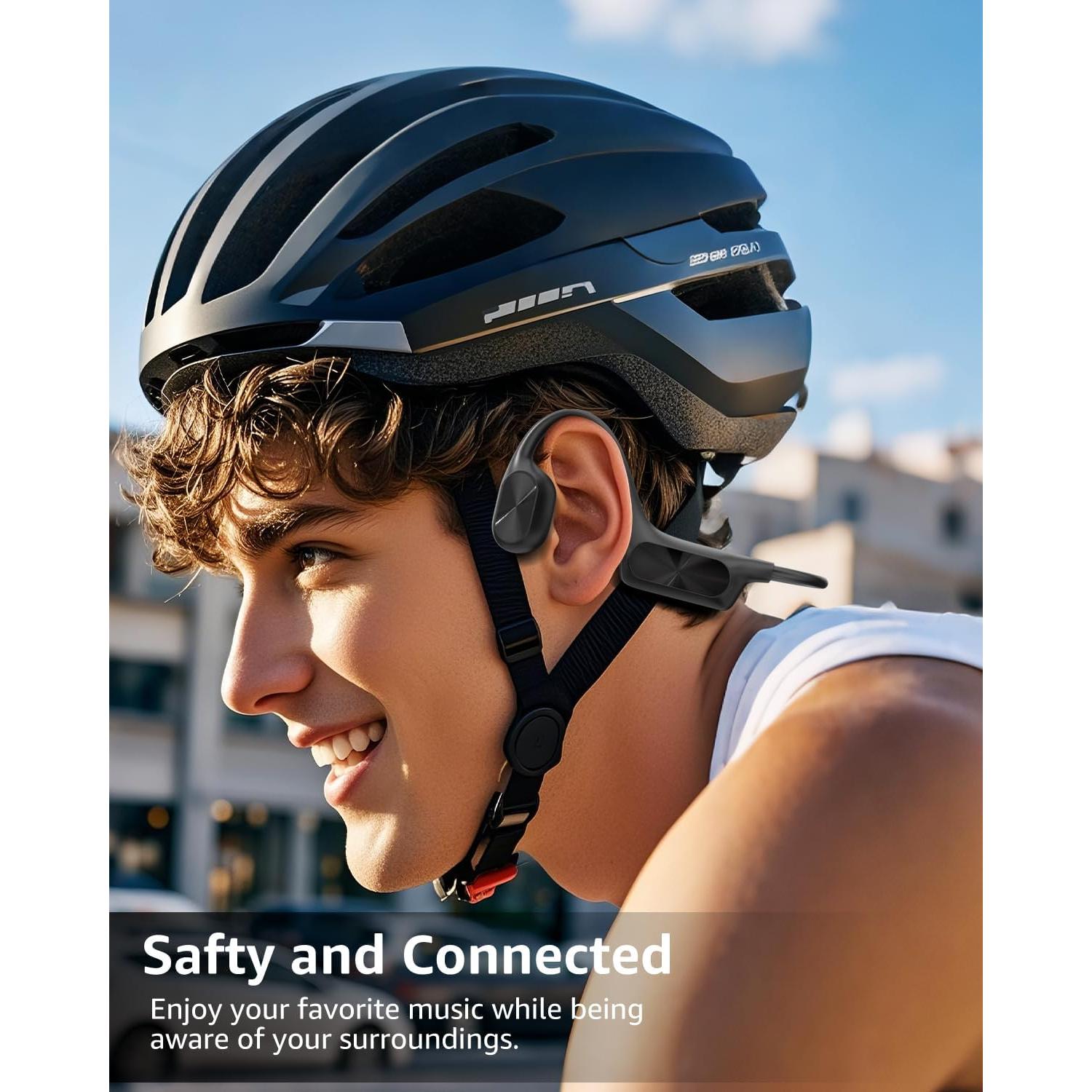 Auriculares Inalámbricos ANOUV B51S Pro Conducción Ósea 64GB