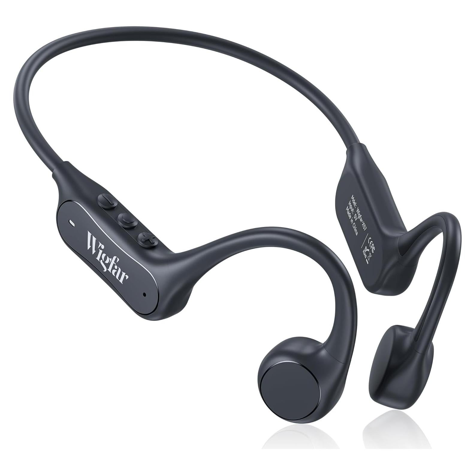 Auriculares de Conducción Ósea Wigfar-X57 Bluetooth 6.0 10H