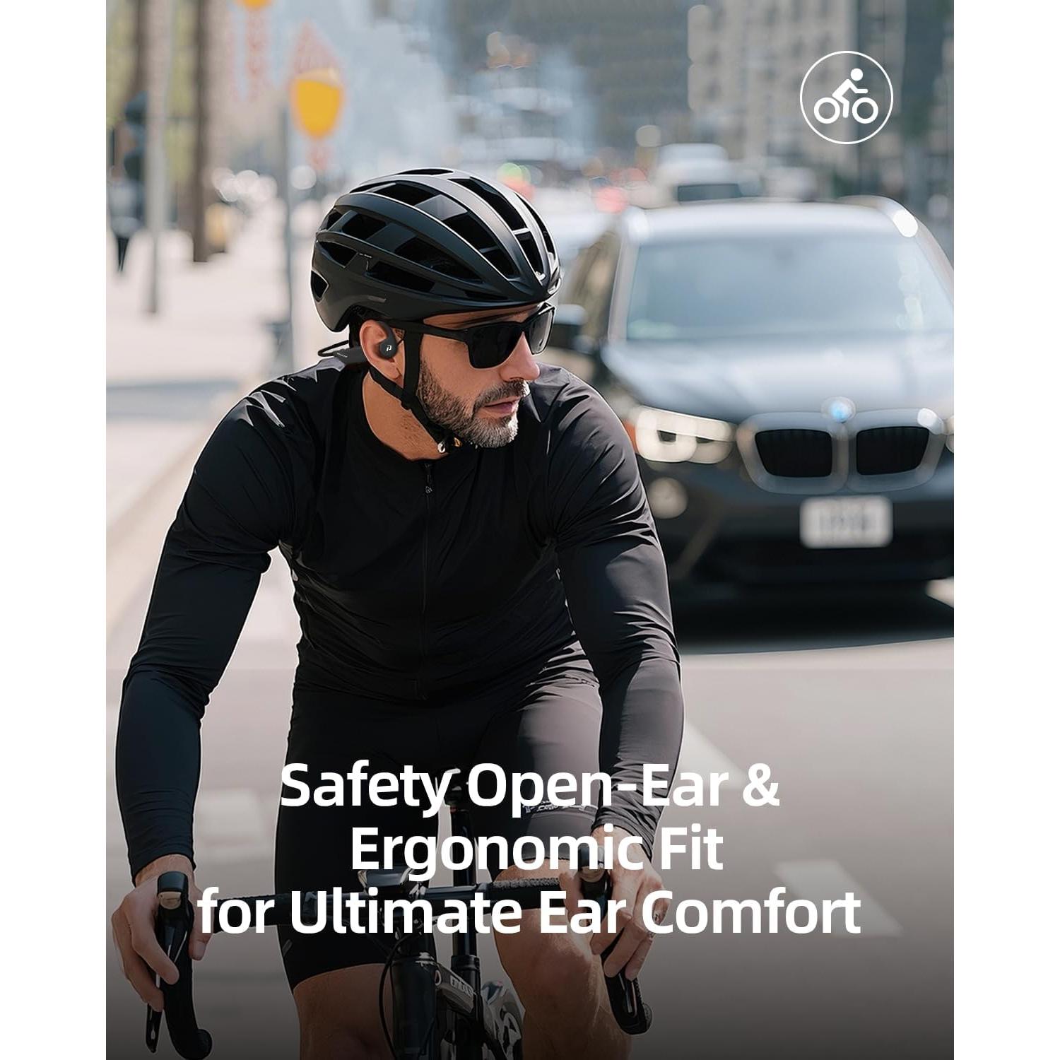 Auriculares Inalámbricos Bluetooth POLVCDG BDAMX-1MN82 IPX6