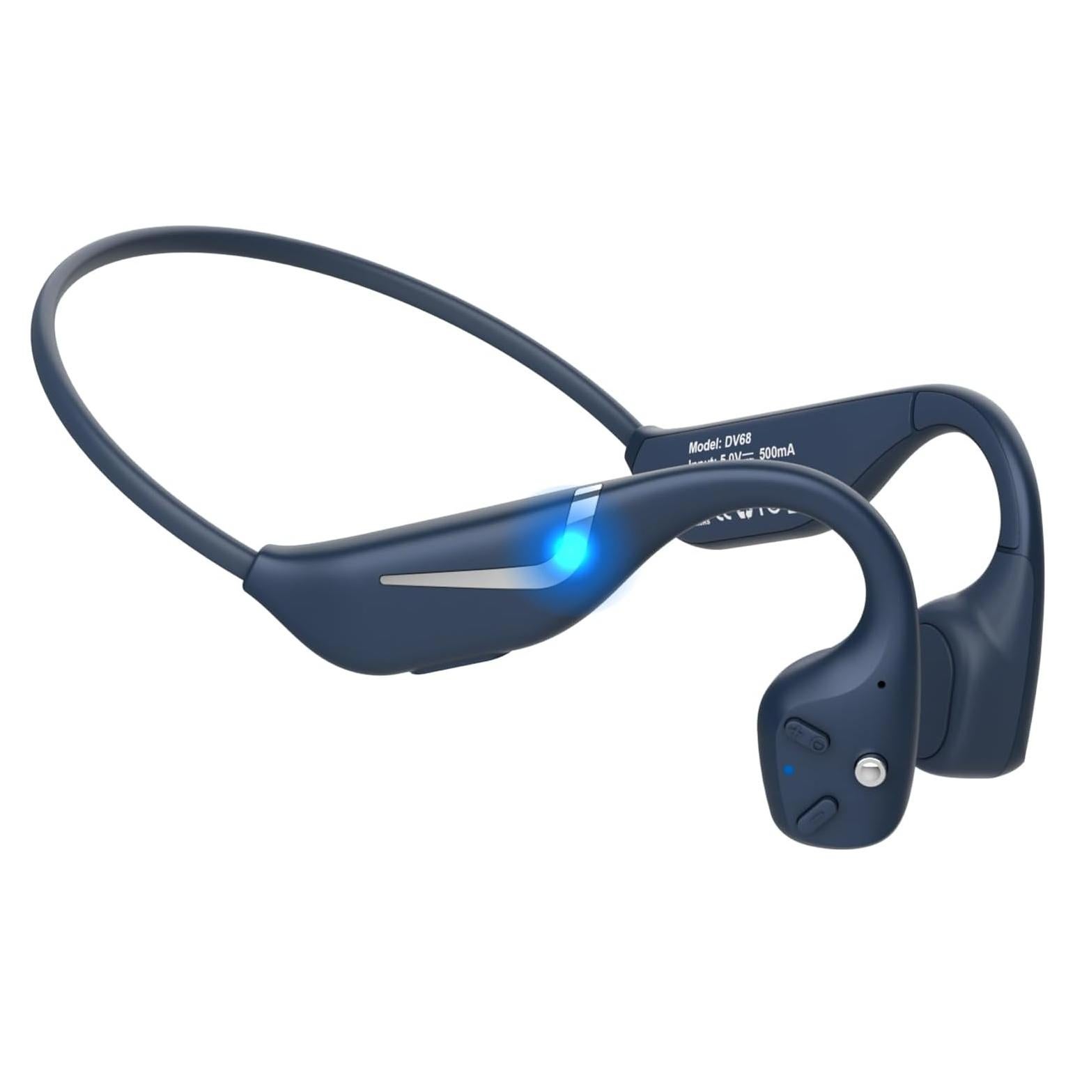 Auriculares Bluetooth MONODEAL DV68 Conducción Ósea IP67 15H