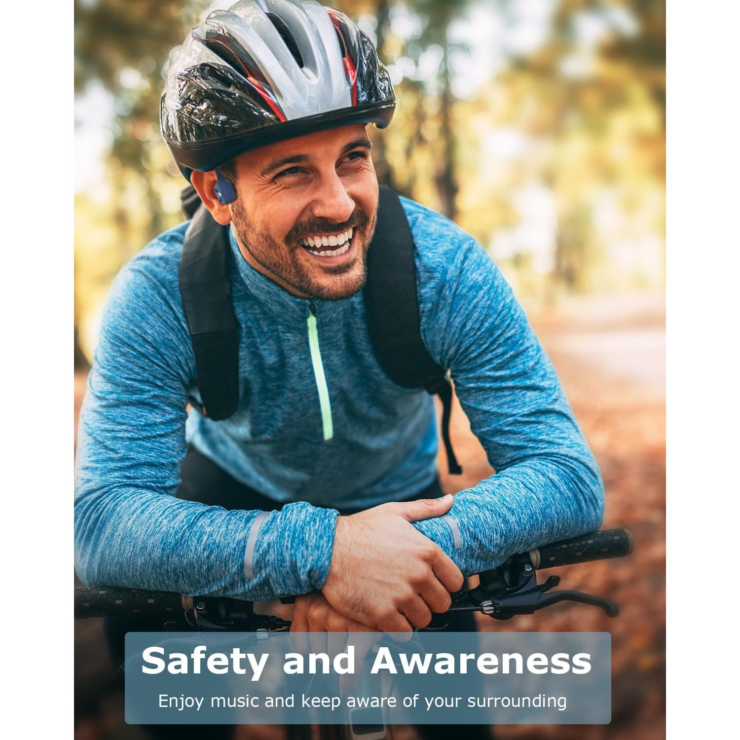 Auriculares Bluetooth MONODEAL DV68 Conducción Ósea IP67 15H