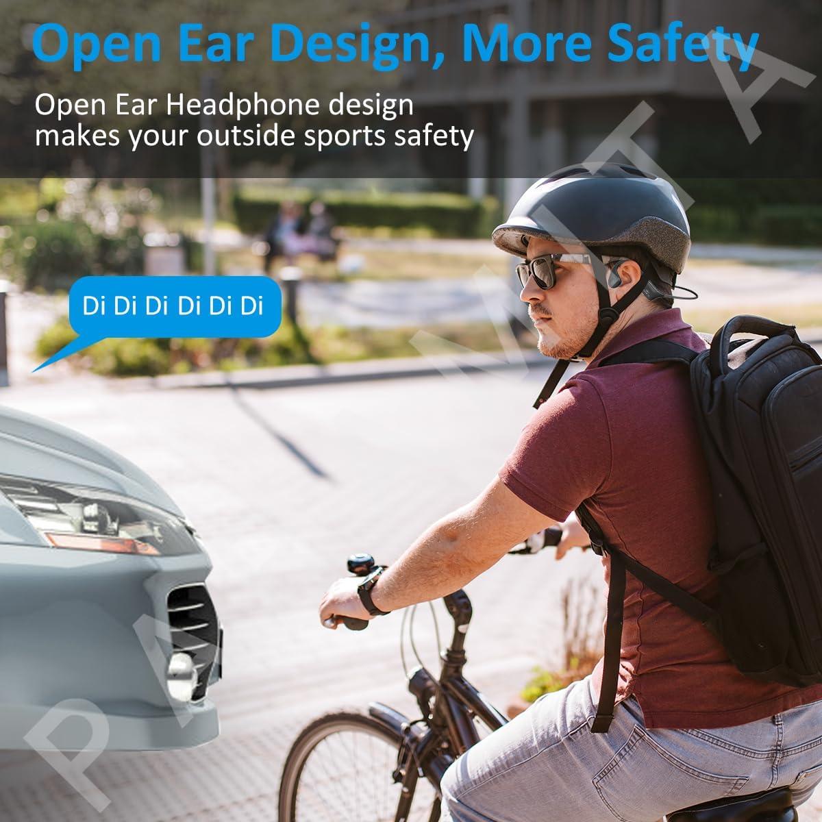 Auriculares Bluetooth PARAMITA R8 Conducción Ósea IPX7 Inalámbricos