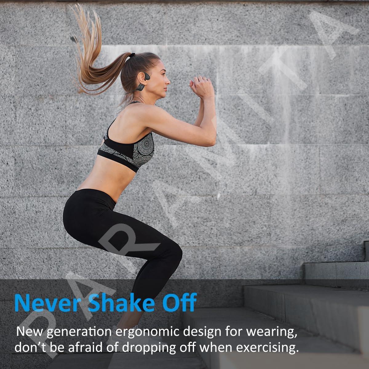 Auriculares Bluetooth PARAMITA R8 Conducción Ósea IPX7 Inalámbricos