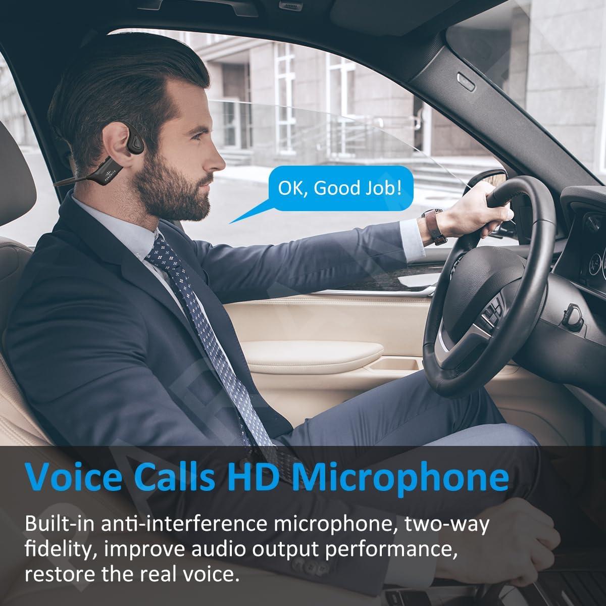 Auriculares Bluetooth PARAMITA R8 Conducción Ósea IPX7 Inalámbricos