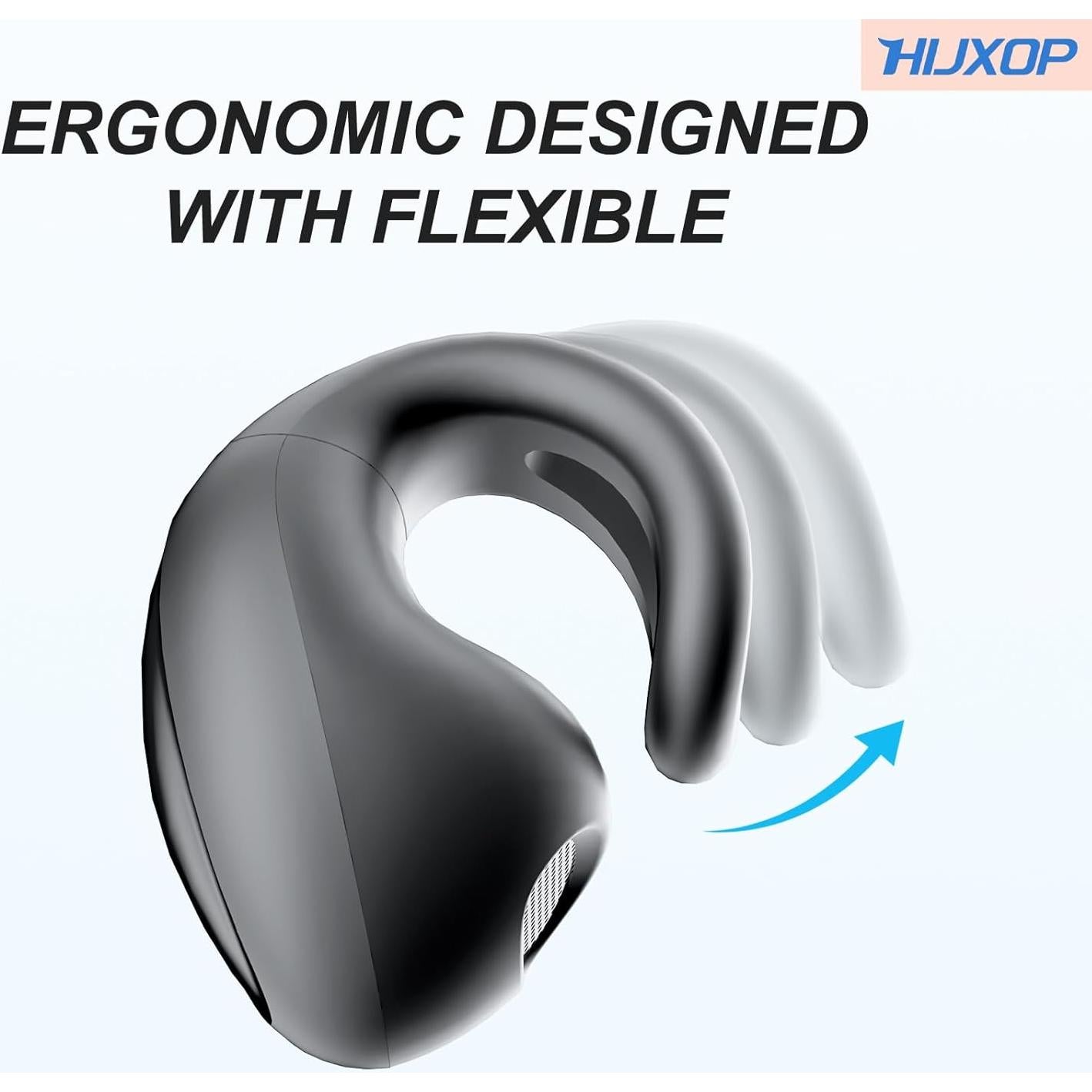 Auriculares Inalámbricos Hijoxp A1 Abiertos IPX7 44H Bluetooth