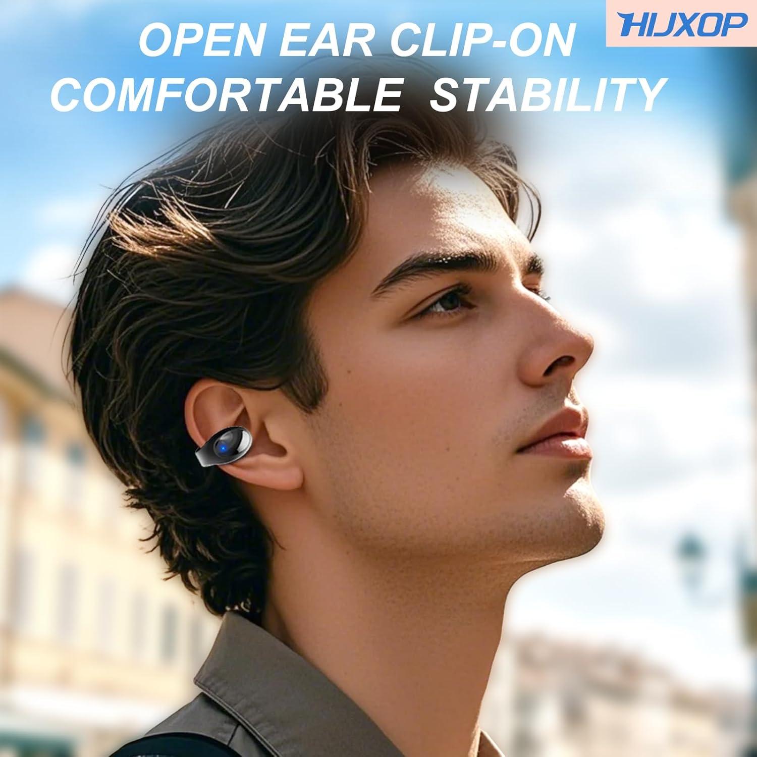 Auriculares Inalámbricos Hijoxp A1 Abiertos IPX7 44H Bluetooth