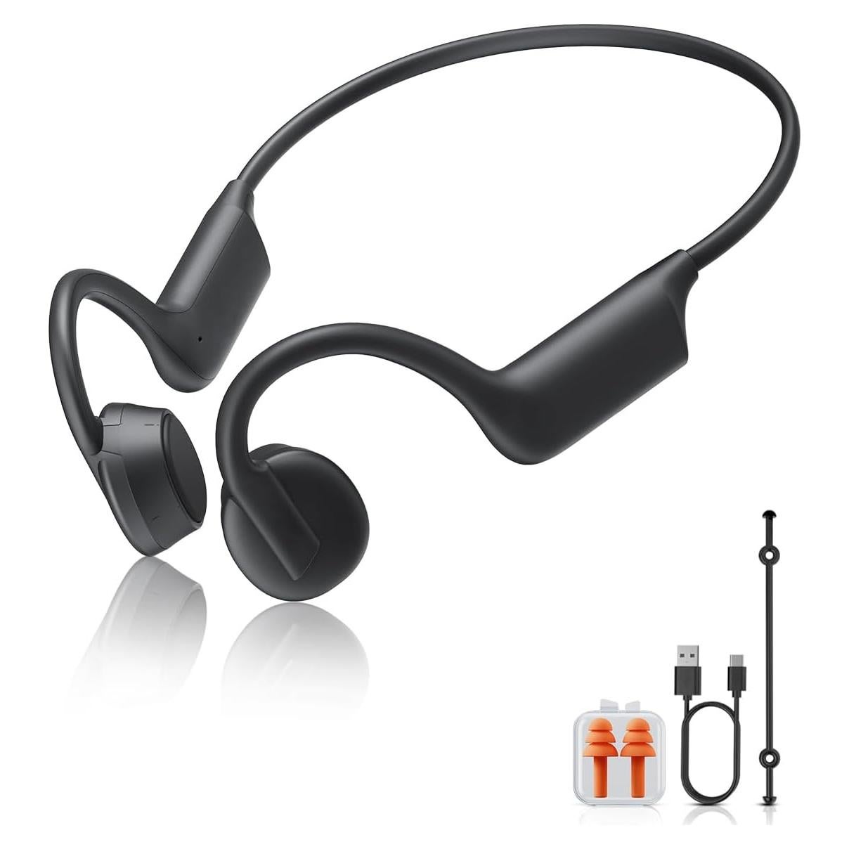 Auriculares de Conducción Ósea CenPlee K08-22 IPX5 12h Batería