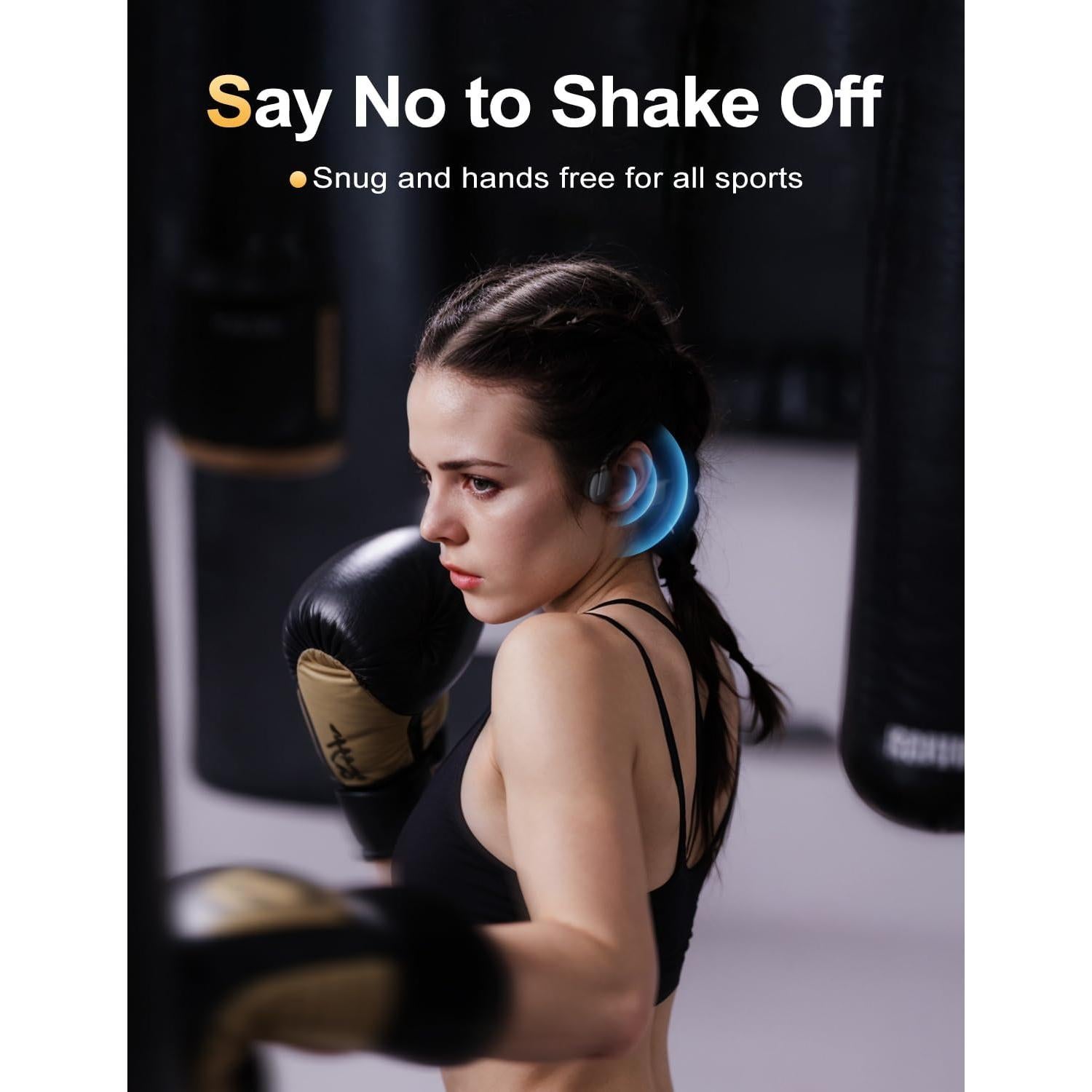 Auriculares de Conducción Ósea CenPlee K08-22 IPX5 12h Batería