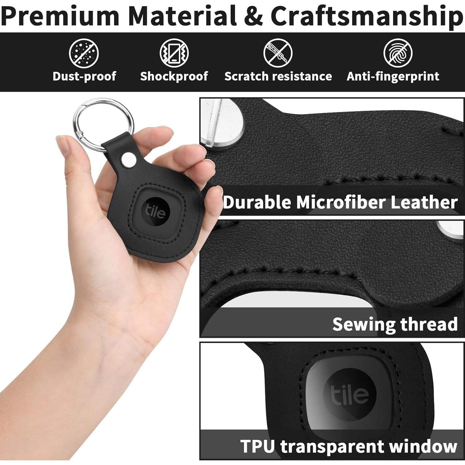 Funda Protectora para Tile Mate 2022/2024 CaSZLUTION - Negro