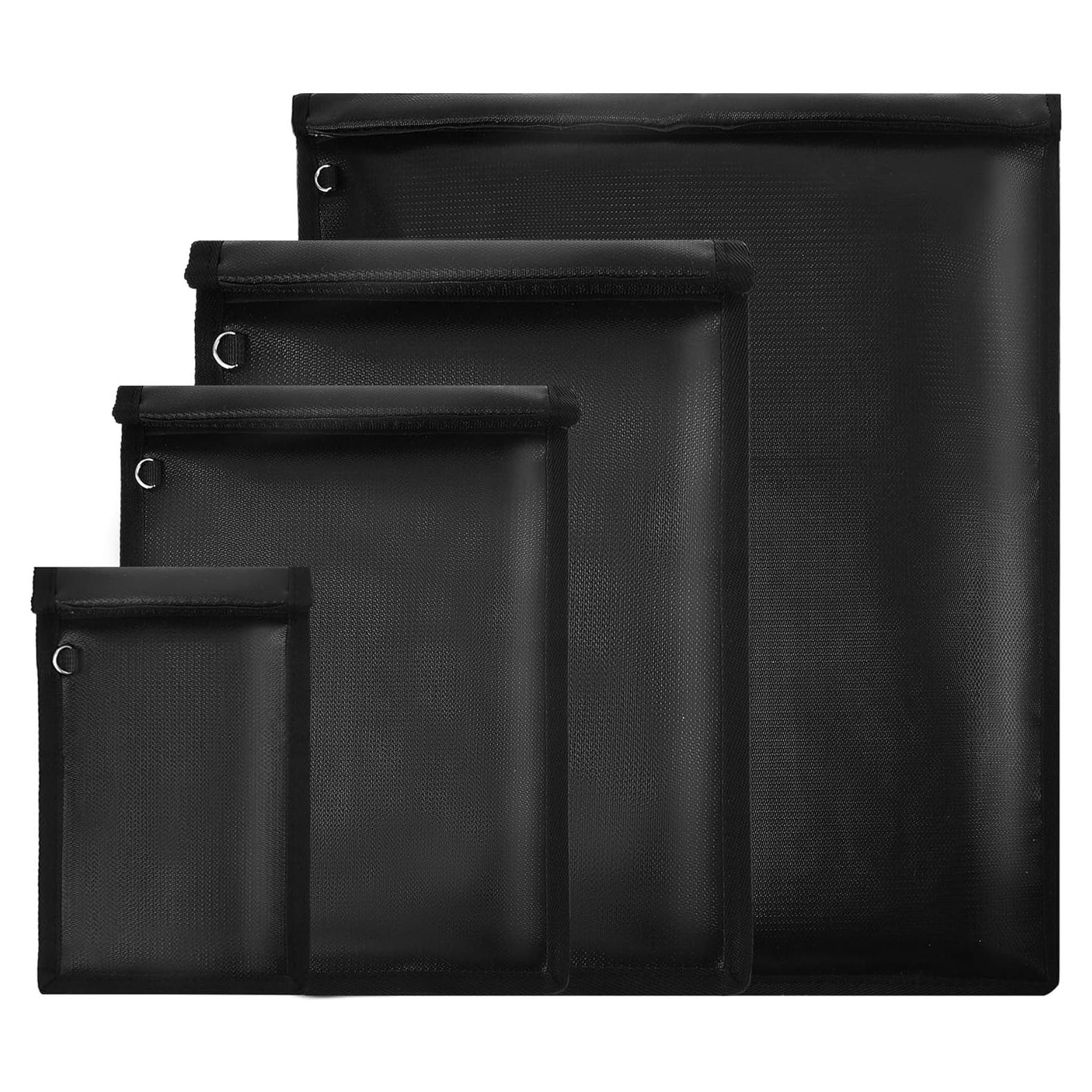 Paquete de 4 Bolsas Faraday EXLIFBAG Impermeables y Resistentes