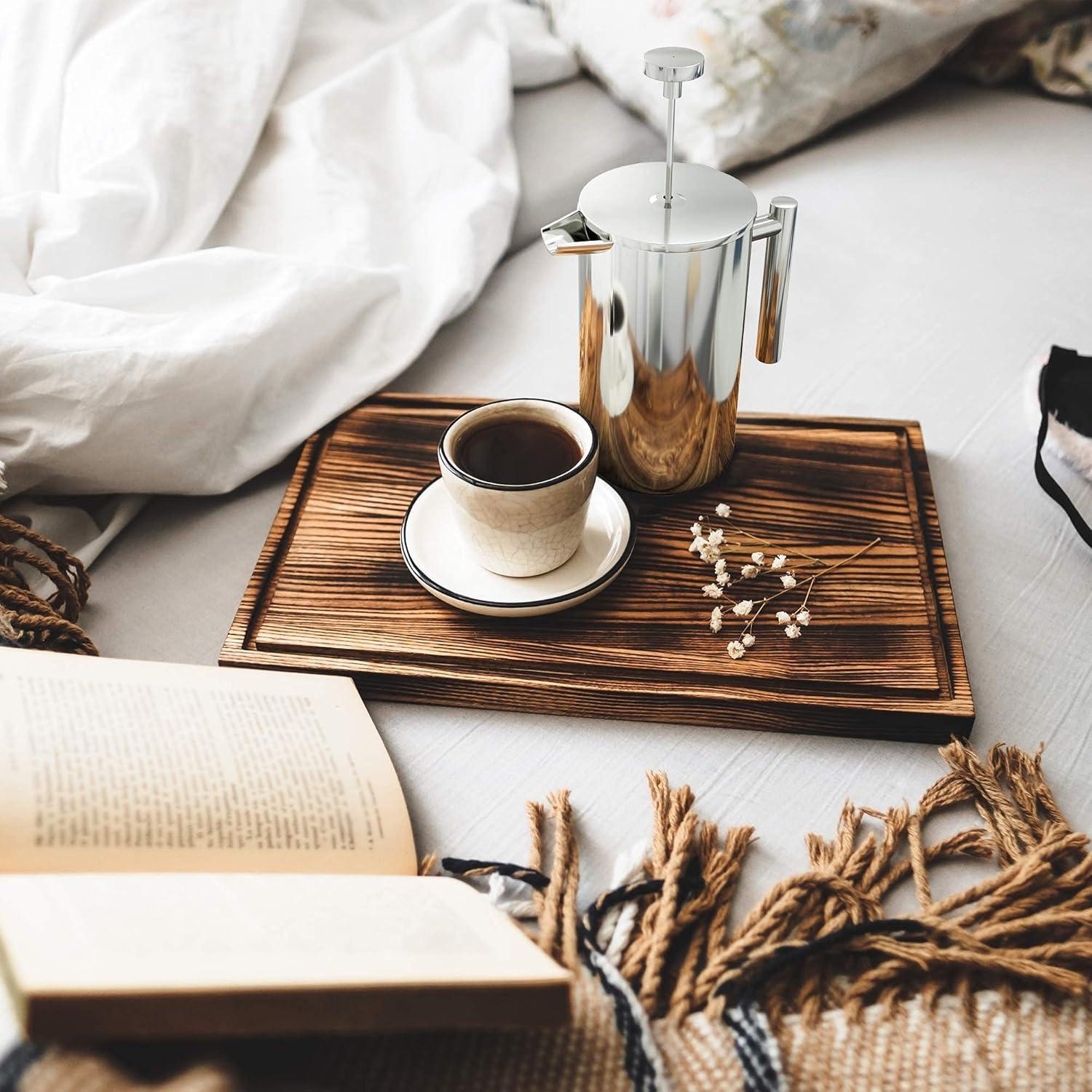 Prensa Francesa Utopia Kitchen 1L Acero Inoxidable con 2 Filtros