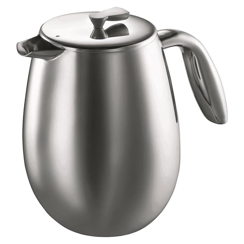 Cafetera Francesa Térmica Bodum Columbia 1514 ml Acero Inoxidable