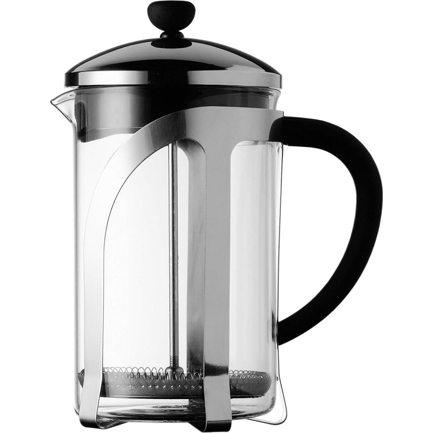 Cafetera Prensa Francesa Safdie & Co. 800ml Vidrio Aislado