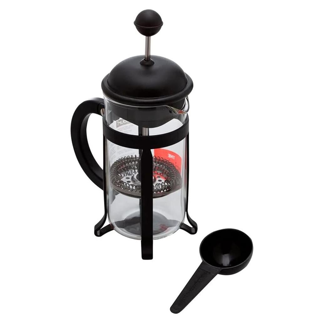 Prensa Francesa Bodum Java 1L Vidrio Borosilicato Negro