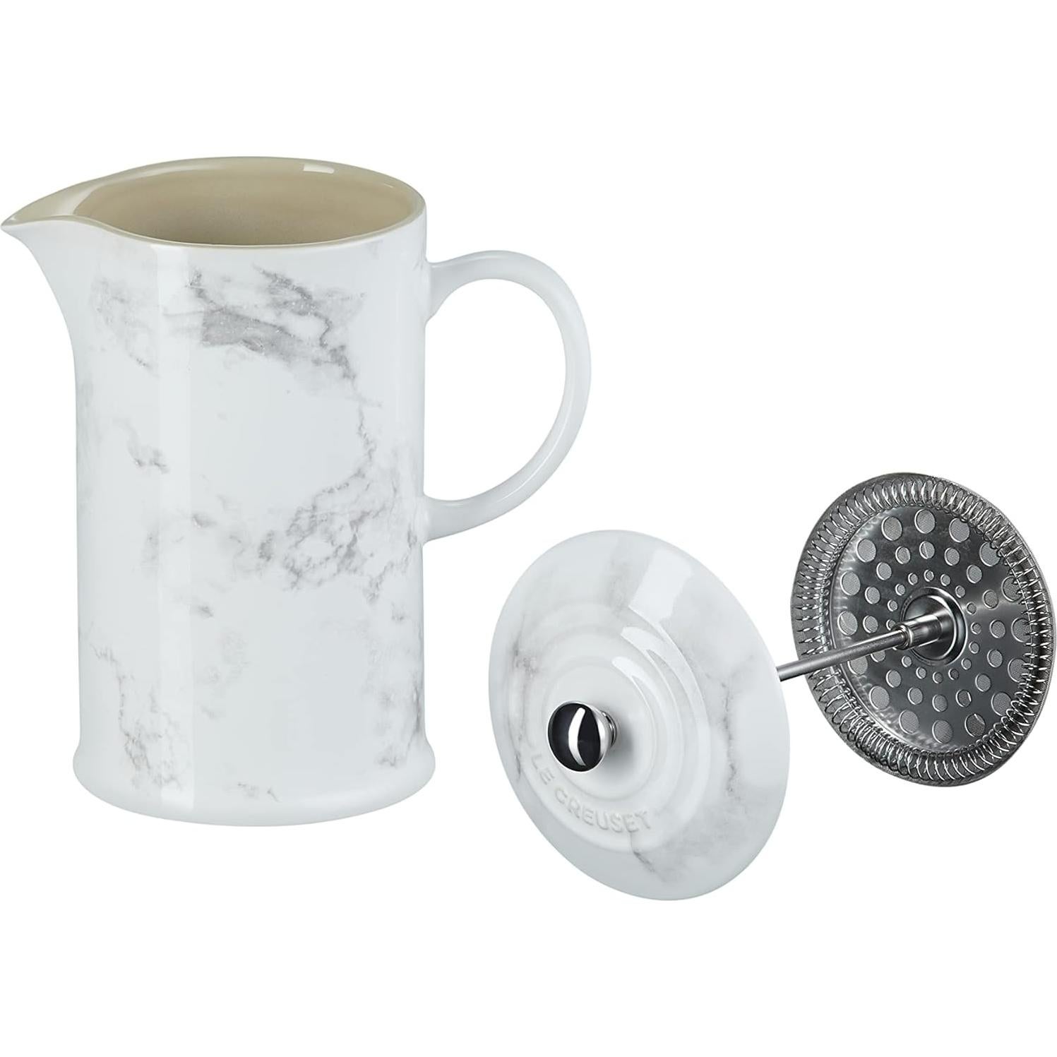 Prensa Francesa Le Creuset 1006 ml Cerámica Mármol