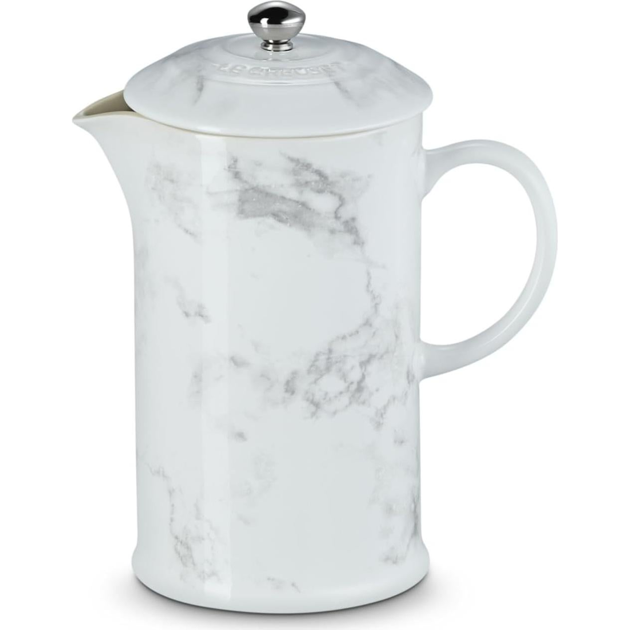 Prensa Francesa Le Creuset 1006 ml Cerámica Mármol