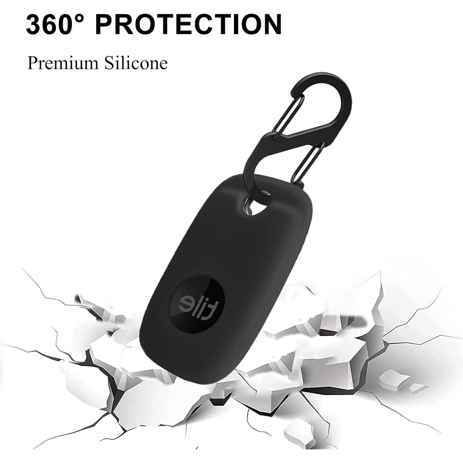 Funda de Silicona para Tile Pro 2024/2022 VAEKNVG 4PCS