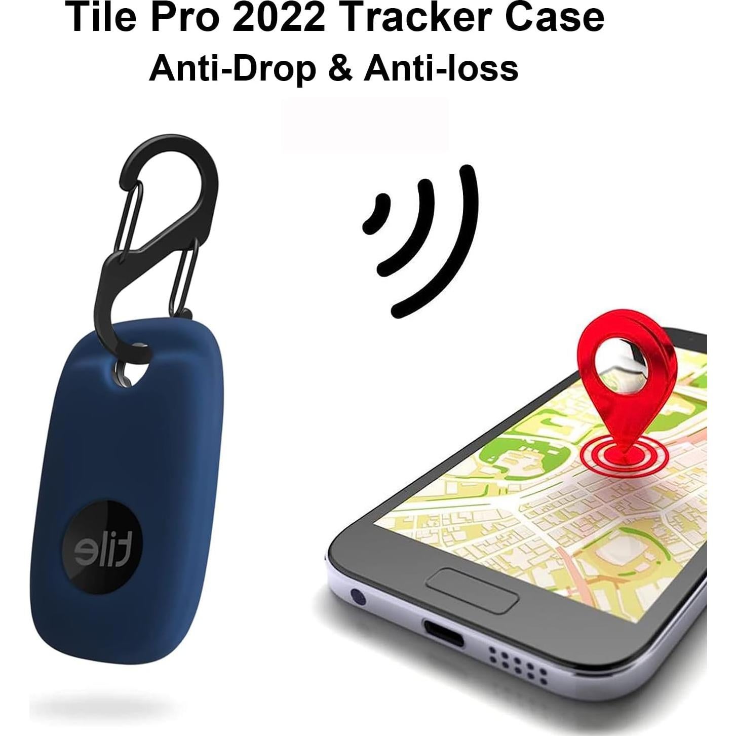 Funda de Silicona para Tile Pro 2024/2022 VAEKNVG 4PCS