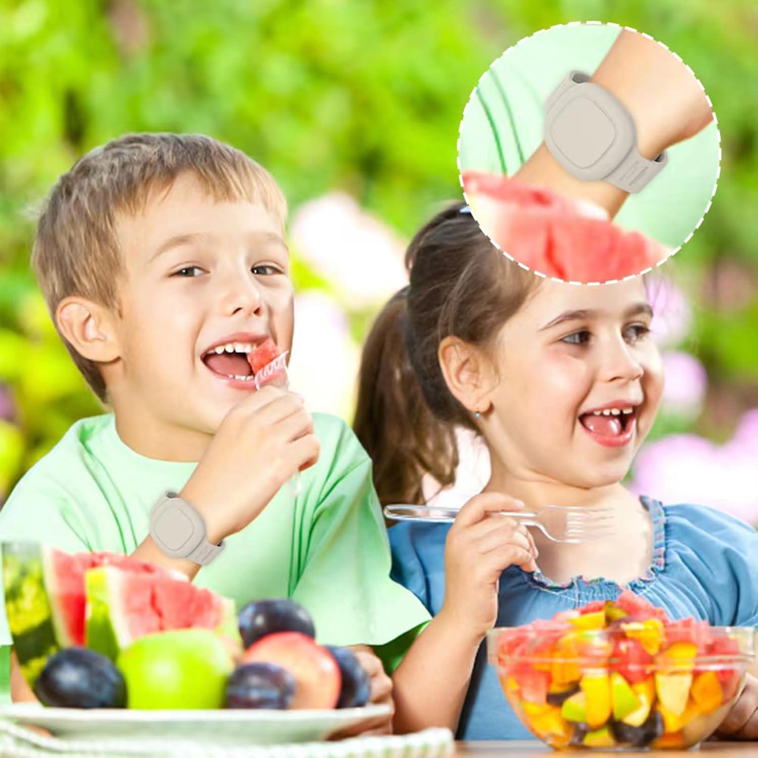 4 Pulseras Impermeables de Silicona para Tile Mate 2024/2022 - VAEKNVG