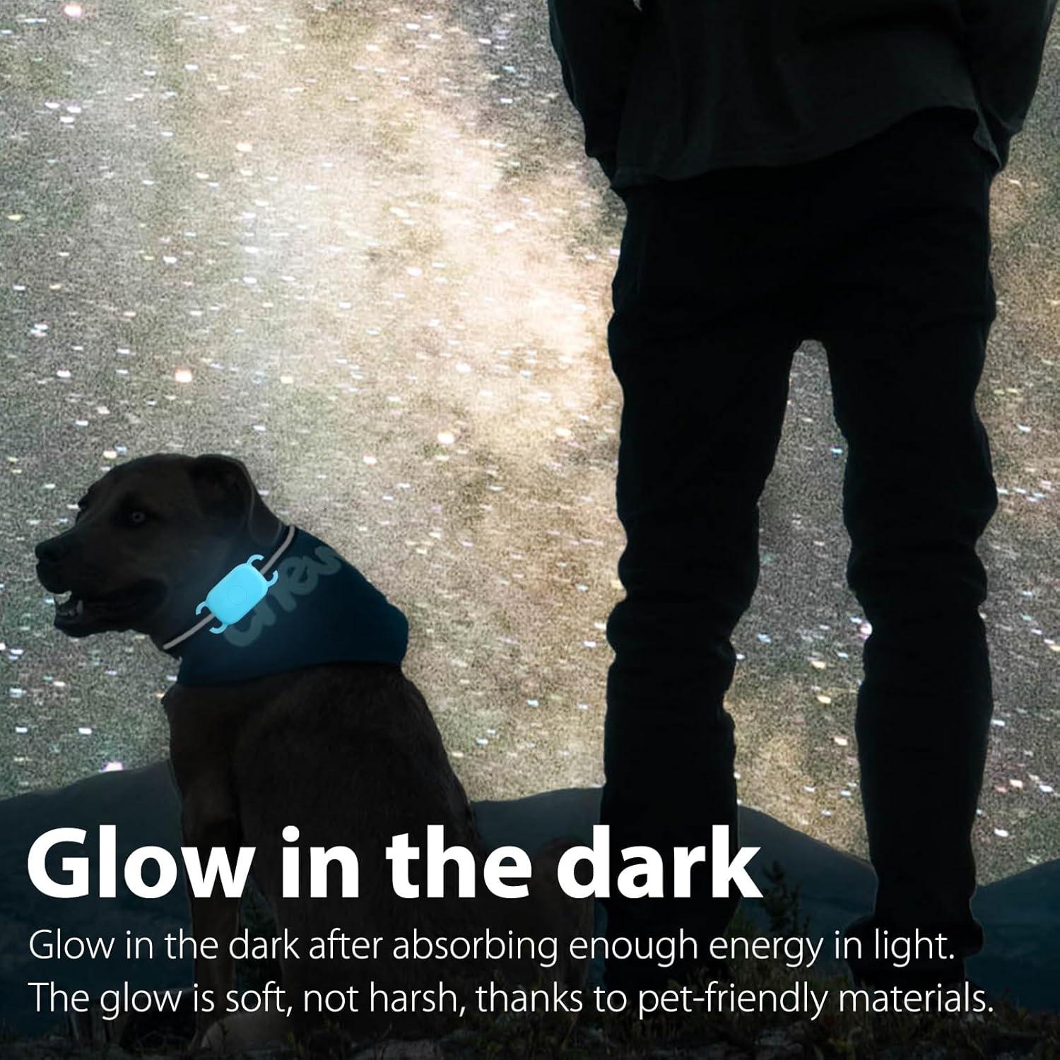 Soporte de Collar de Perro Funda Protectora Silicona Tile Pro 2024