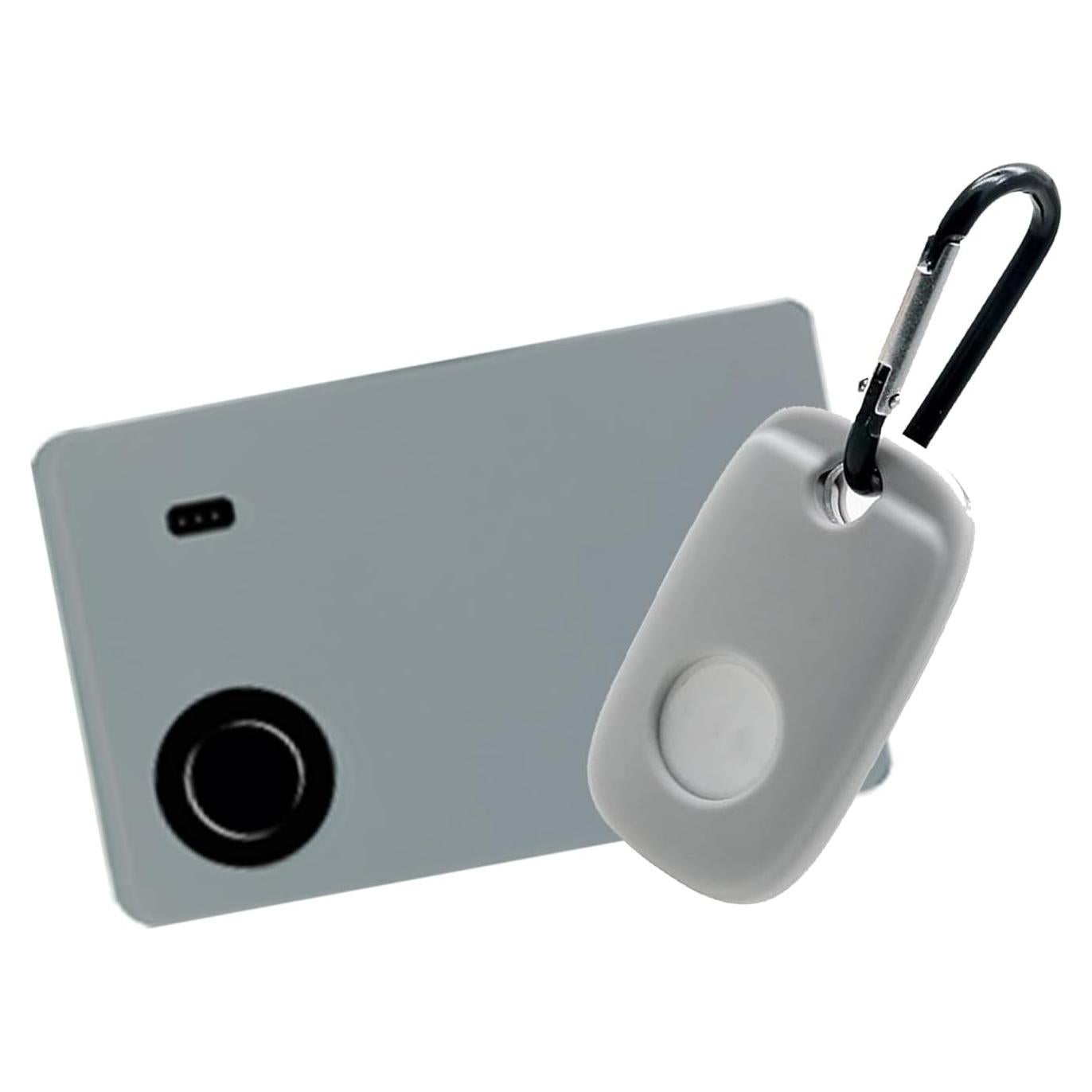 Funda de Silicona para Tile Pro y Slim 2022 - 2 Pack Gris