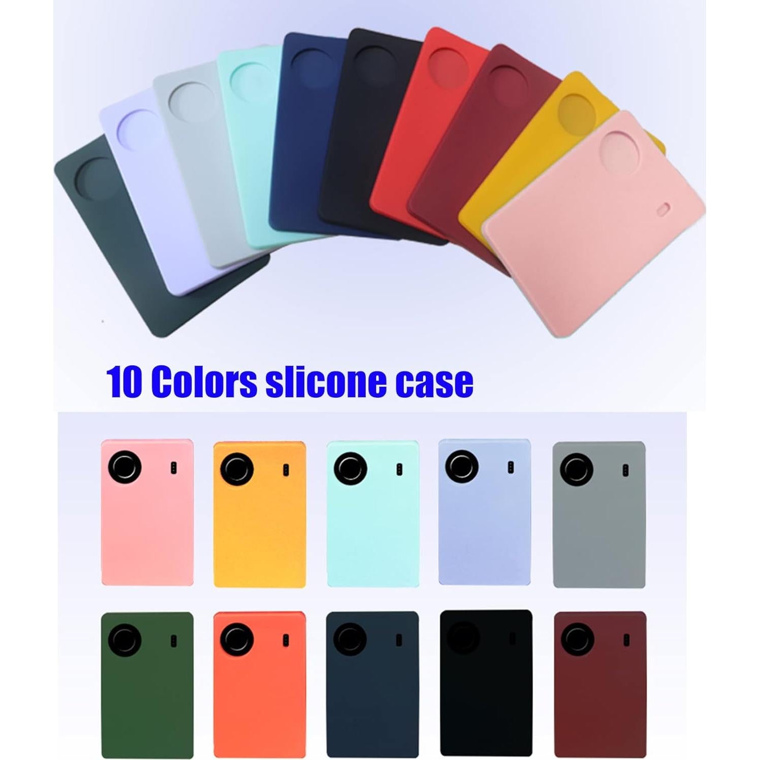 Funda de Silicona para Tile Pro y Slim 2022 - 2 Pack Gris