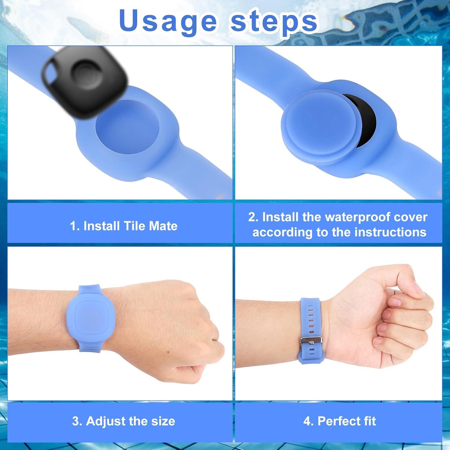 2 Fundas Protectores de Silicona BOXOB para Tile Mate 2024