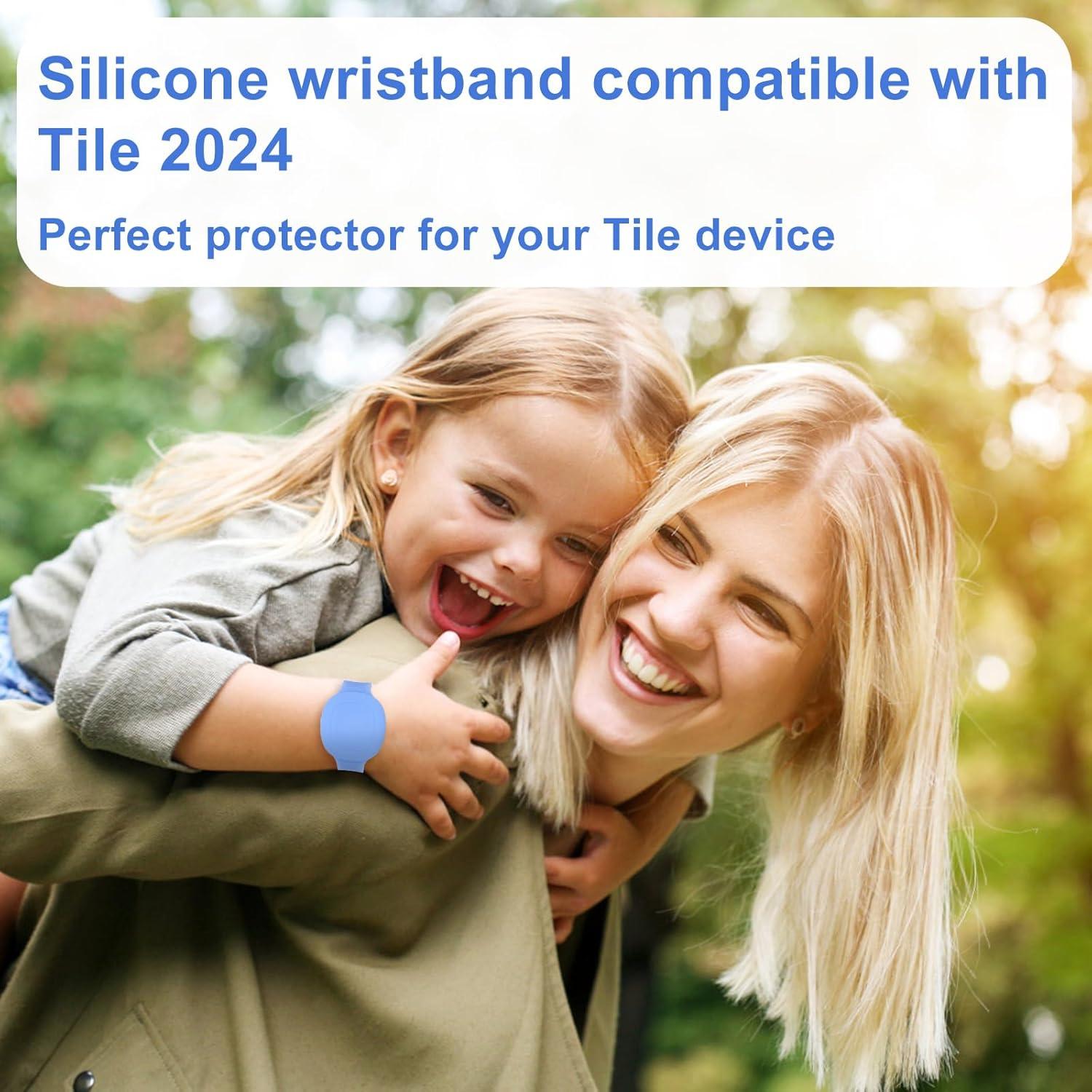 2 Fundas Protectores de Silicona BOXOB para Tile Mate 2024