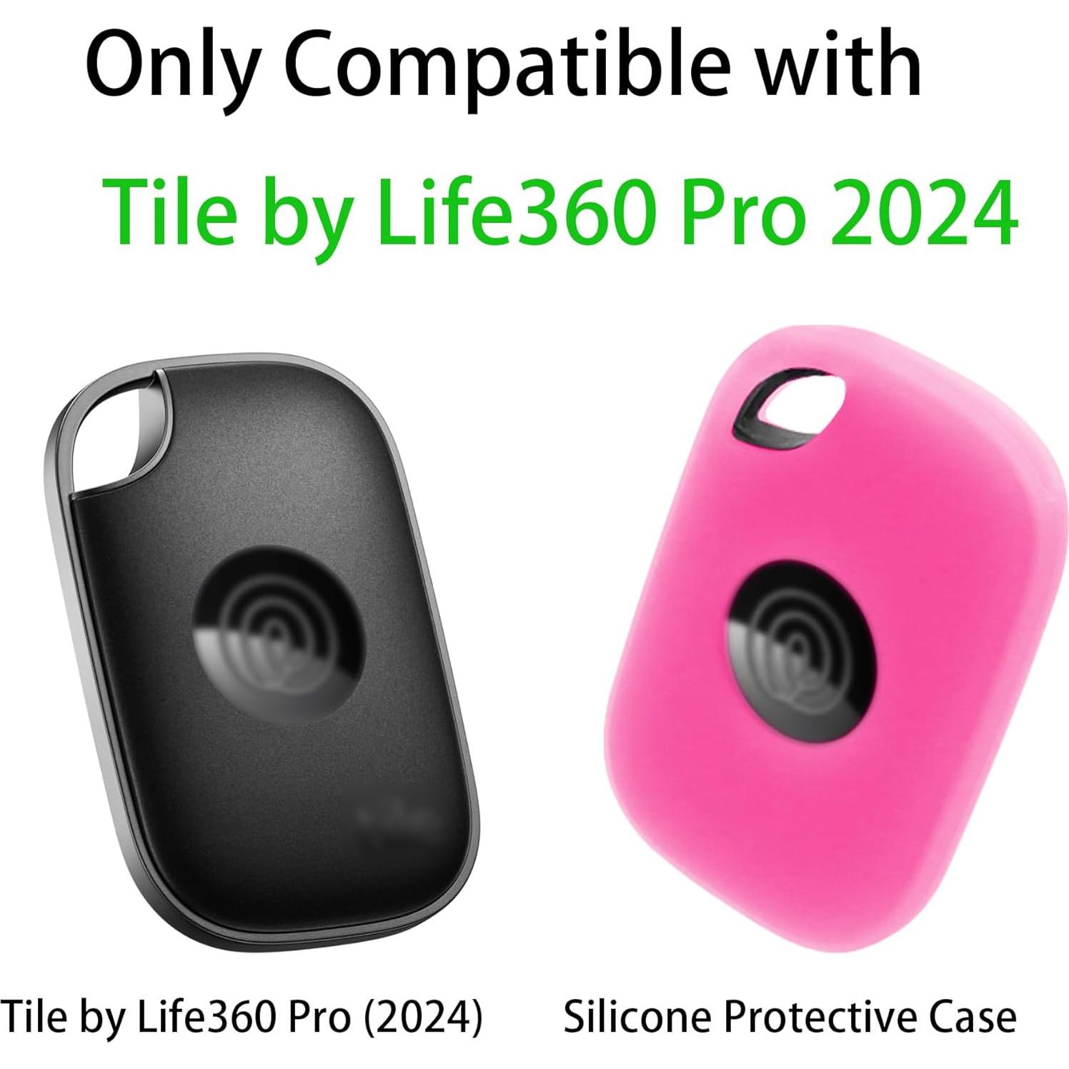 Funda protectora silicona para Tile Pro 2024 - 4 unidades