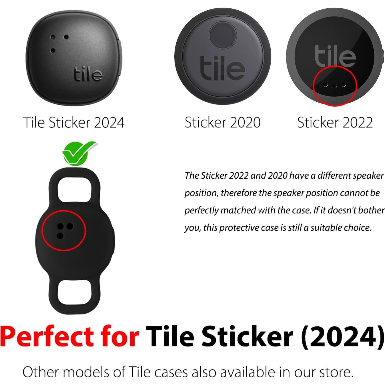 Soporte de Collar de Gato Silicona Fretime para Etiqueta Tile 2024