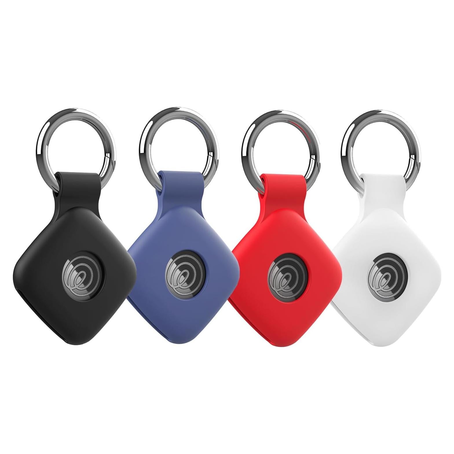 Paquete de 4 fundas de silicona para Tile Mate 2024 - Feigand