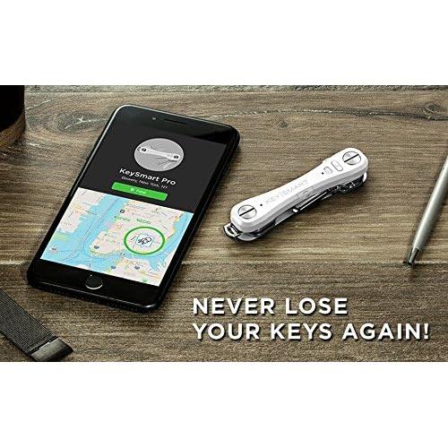 KeySmart Pro - Organizador de Llaves Inteligente con Bluetooth y Linterna LED
