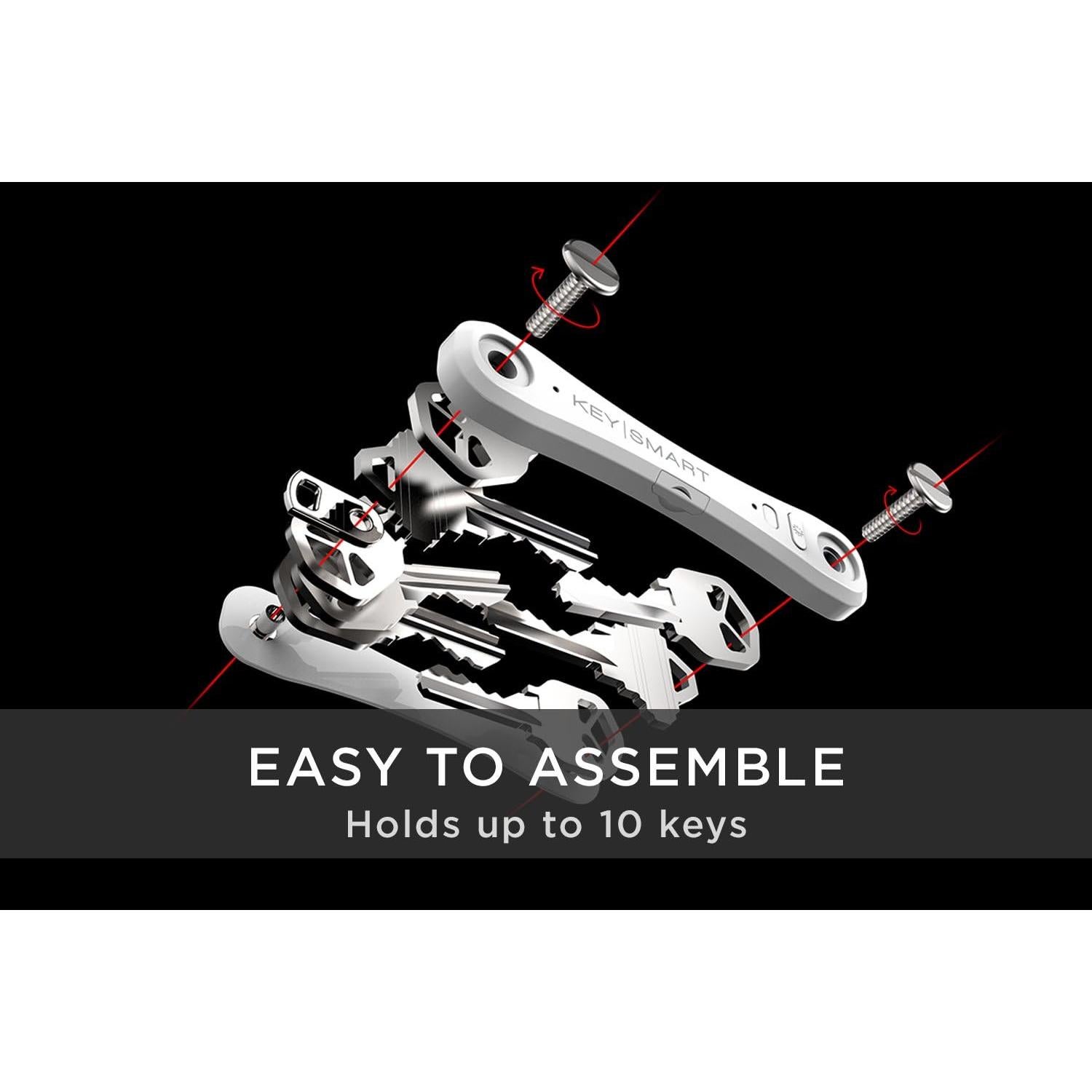 KeySmart Pro - Organizador de Llaves Inteligente con Bluetooth y Linterna LED