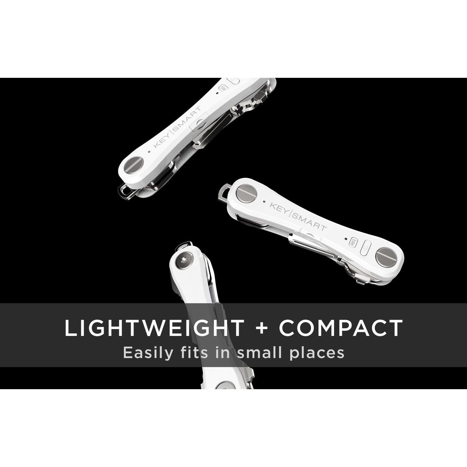 KeySmart Pro - Organizador de Llaves Inteligente con Bluetooth y Linterna LED