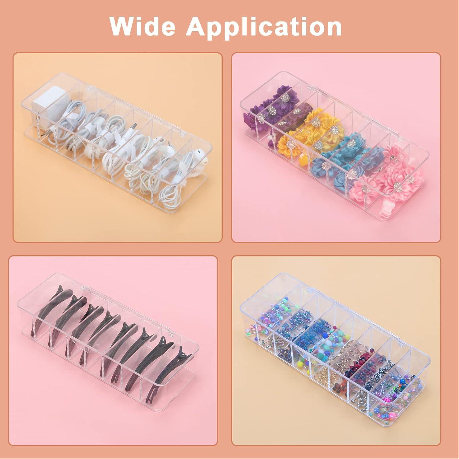 Caja Organizadora de Cables Wiwaplex con 10 Correas de Goma