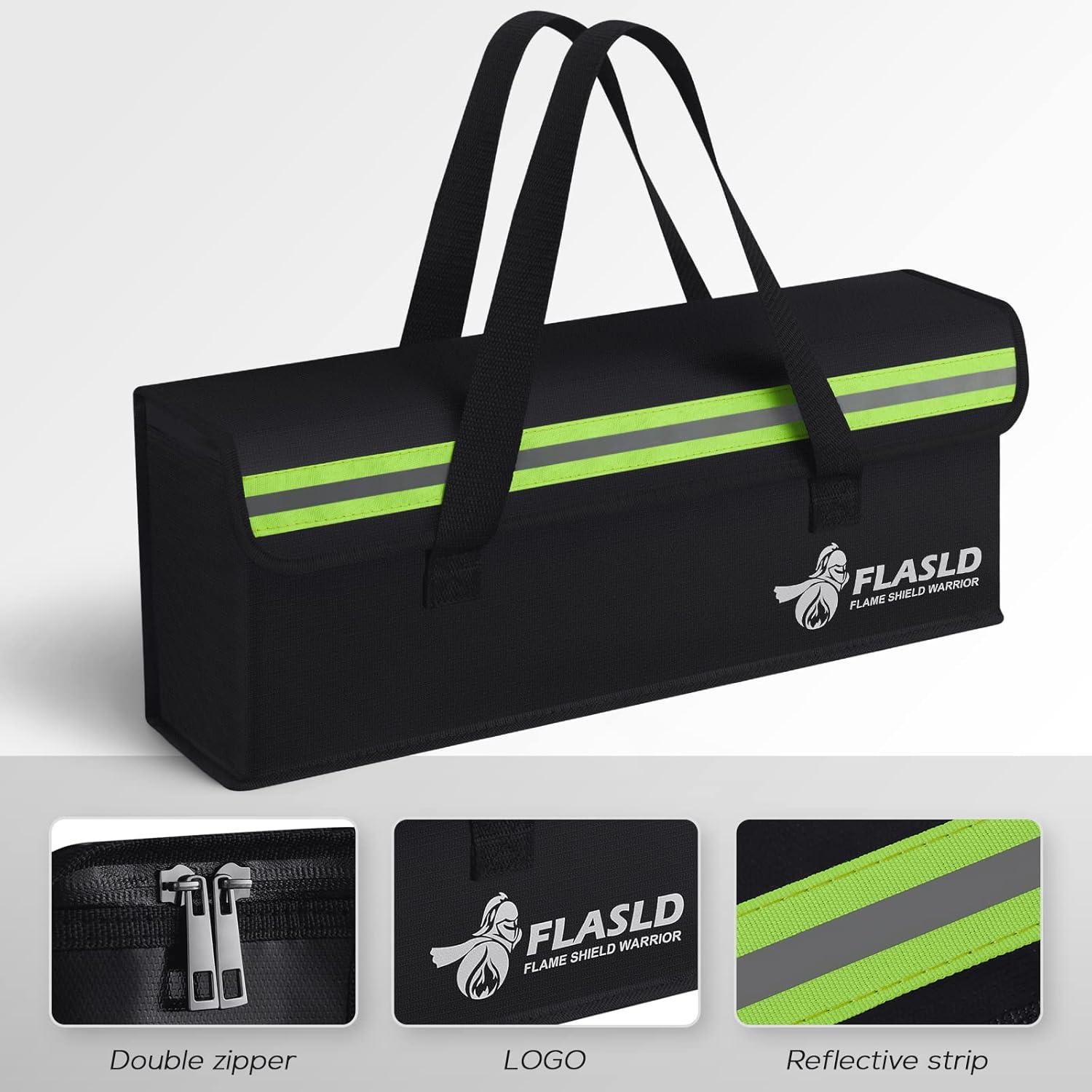 Bolsa de Seguridad para Batería de E-Bike FLASLD 19.3x4.3x7