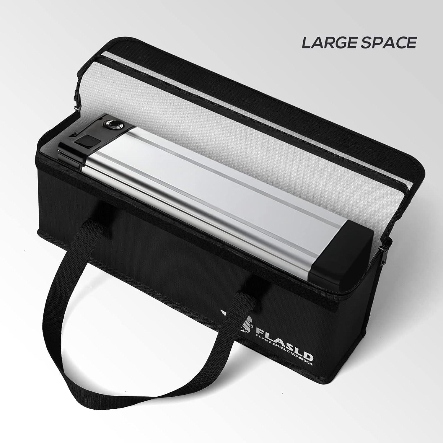 Bolsa de Seguridad para Batería de E-Bike FLASLD 19.3x4.3x7