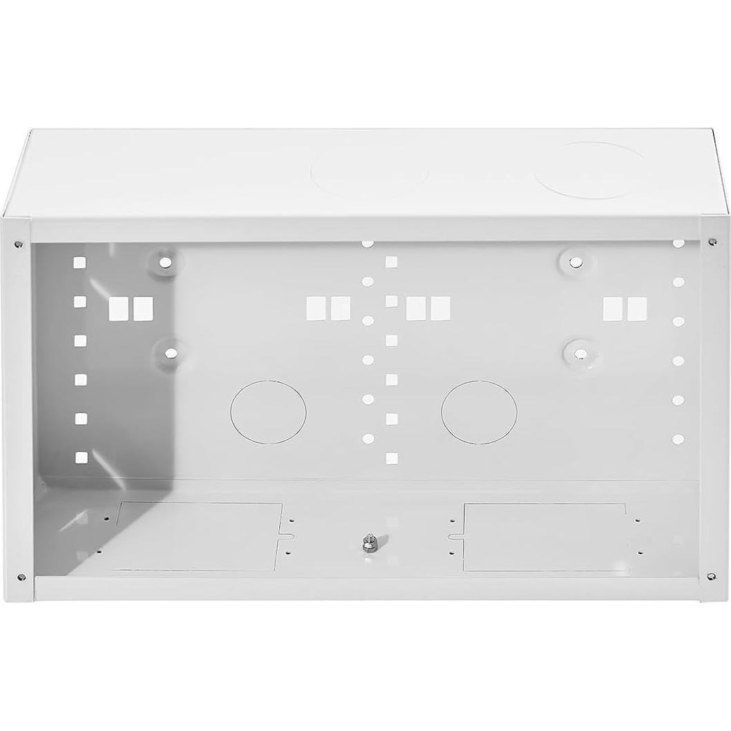 Caja de Medios Empotrada VEVOR 9 Pulgadas Acero Blanco