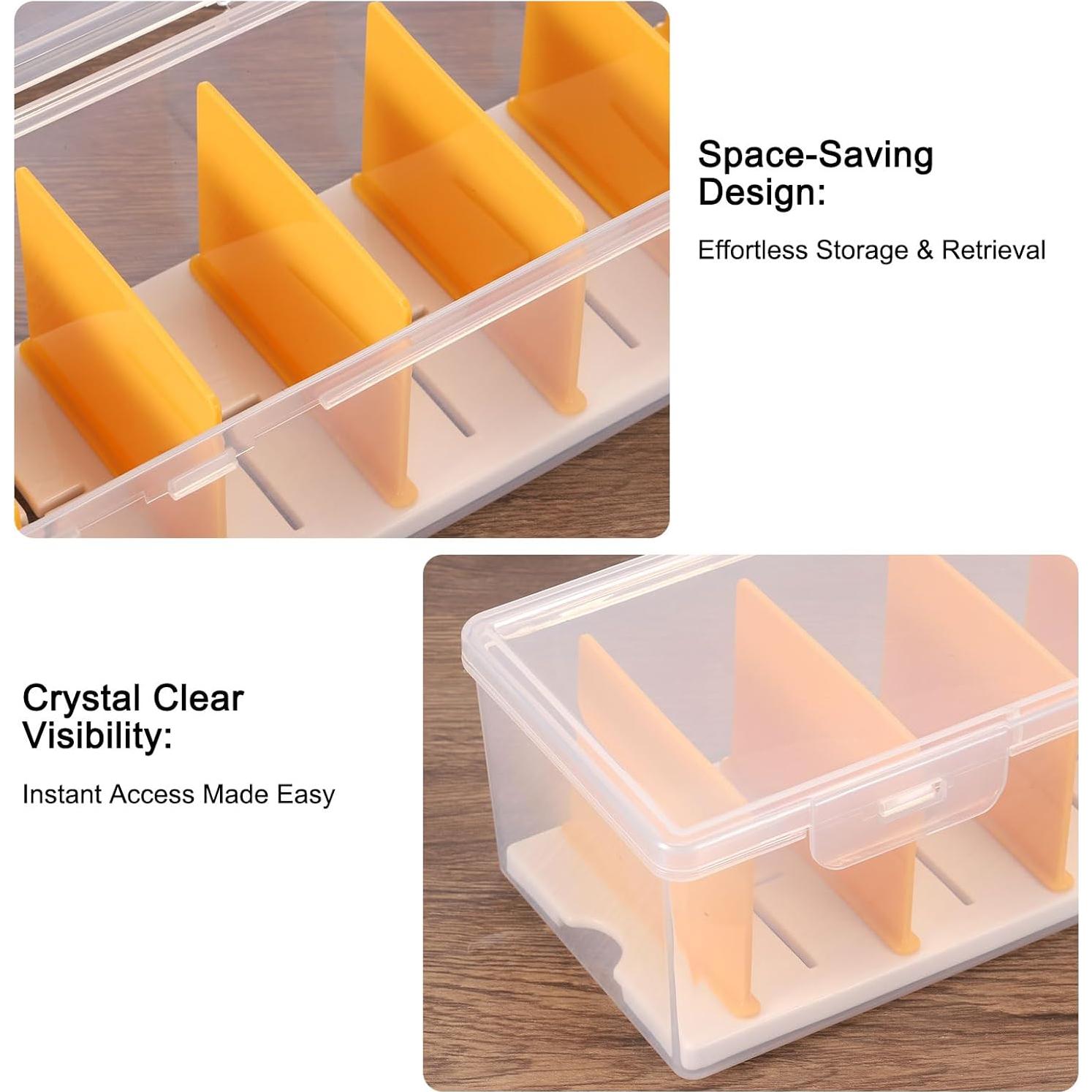 Caja de Almacenamiento de Cables HARFINGTON 30x10x7.2cm