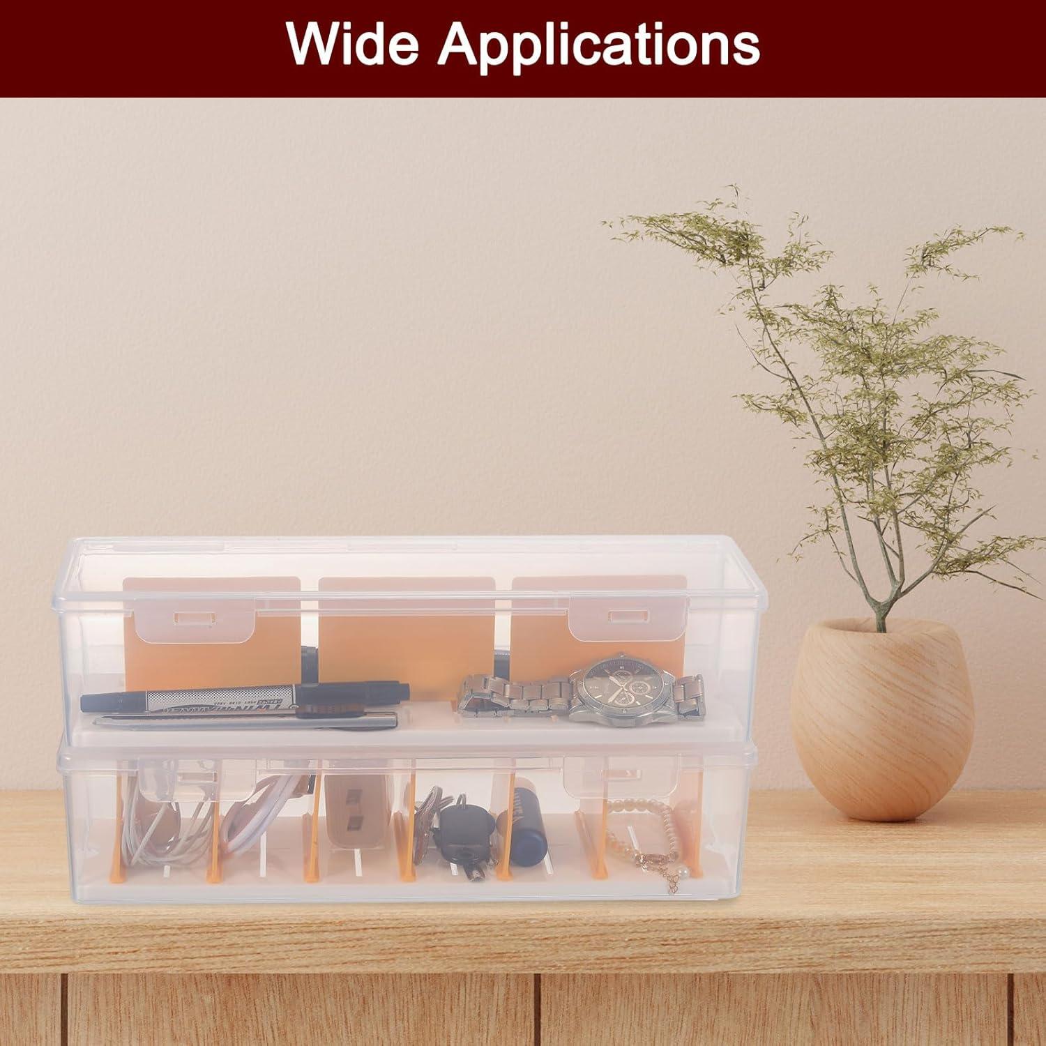 Caja de Almacenamiento de Cables HARFINGTON 30x10x7.2cm