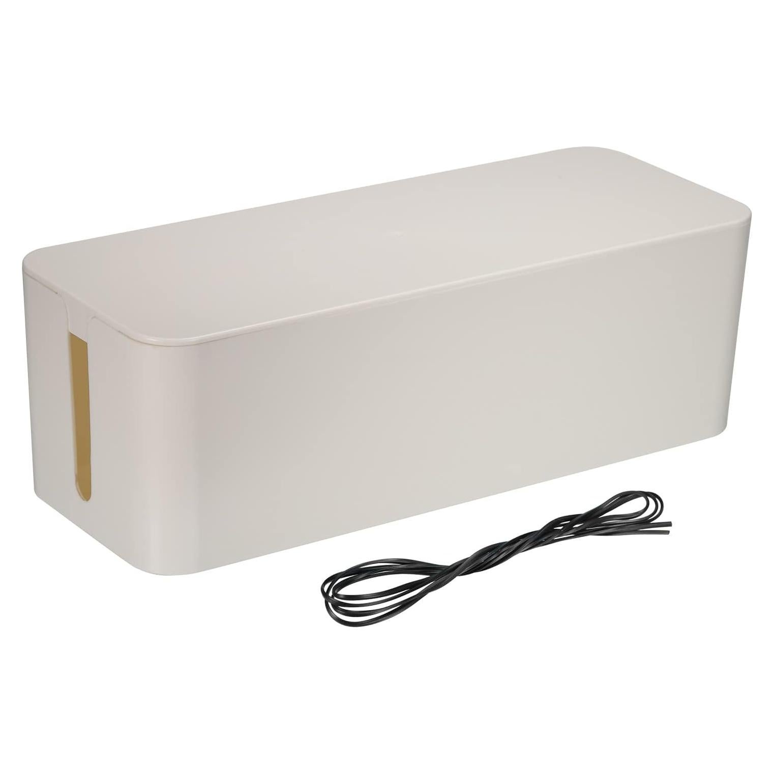 Caja Organizadora de Cables MECCANIXITY Grande Blanca